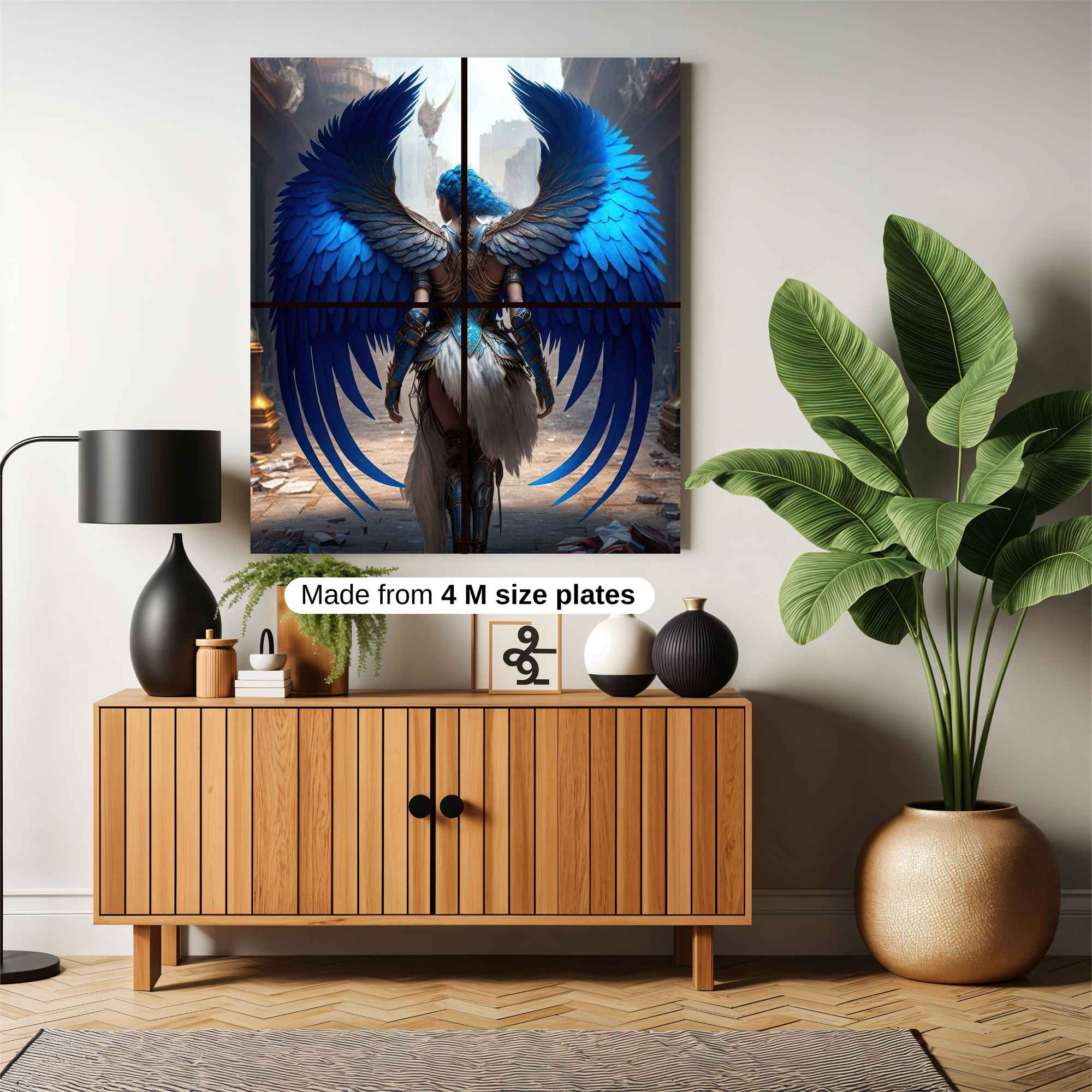 Azure Guardian Safe Wall Magnetic / M