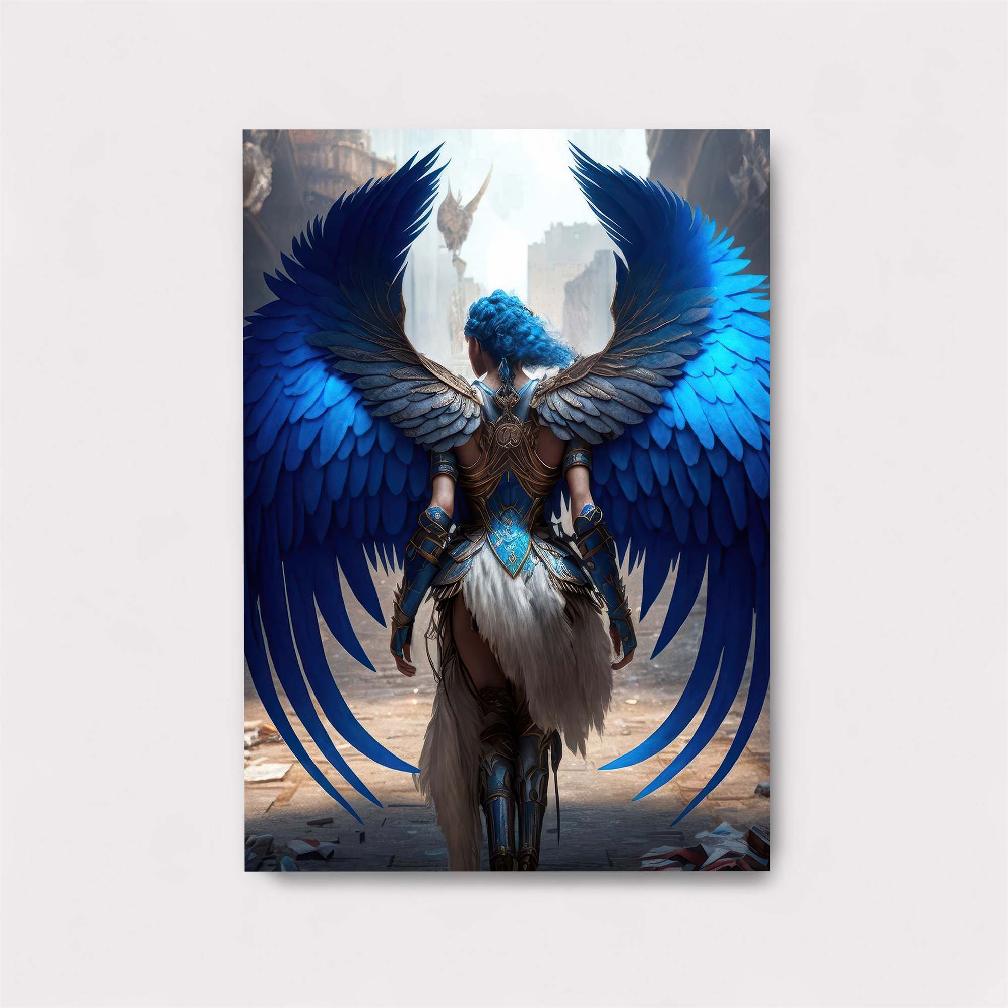 Azure Guardian Safe Wall Magnetic / M