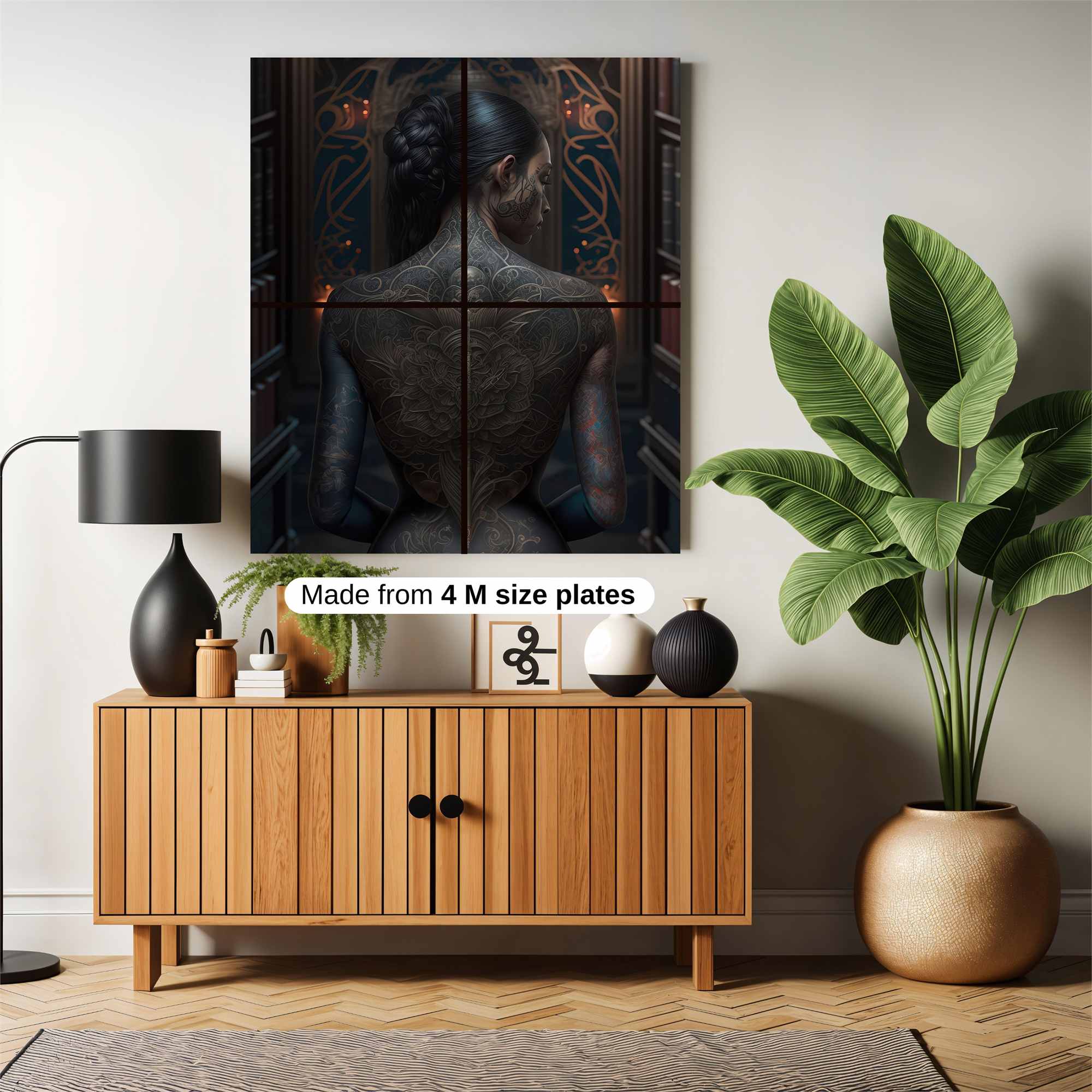 Mystic Enigma Safe Wall Magnetic / M