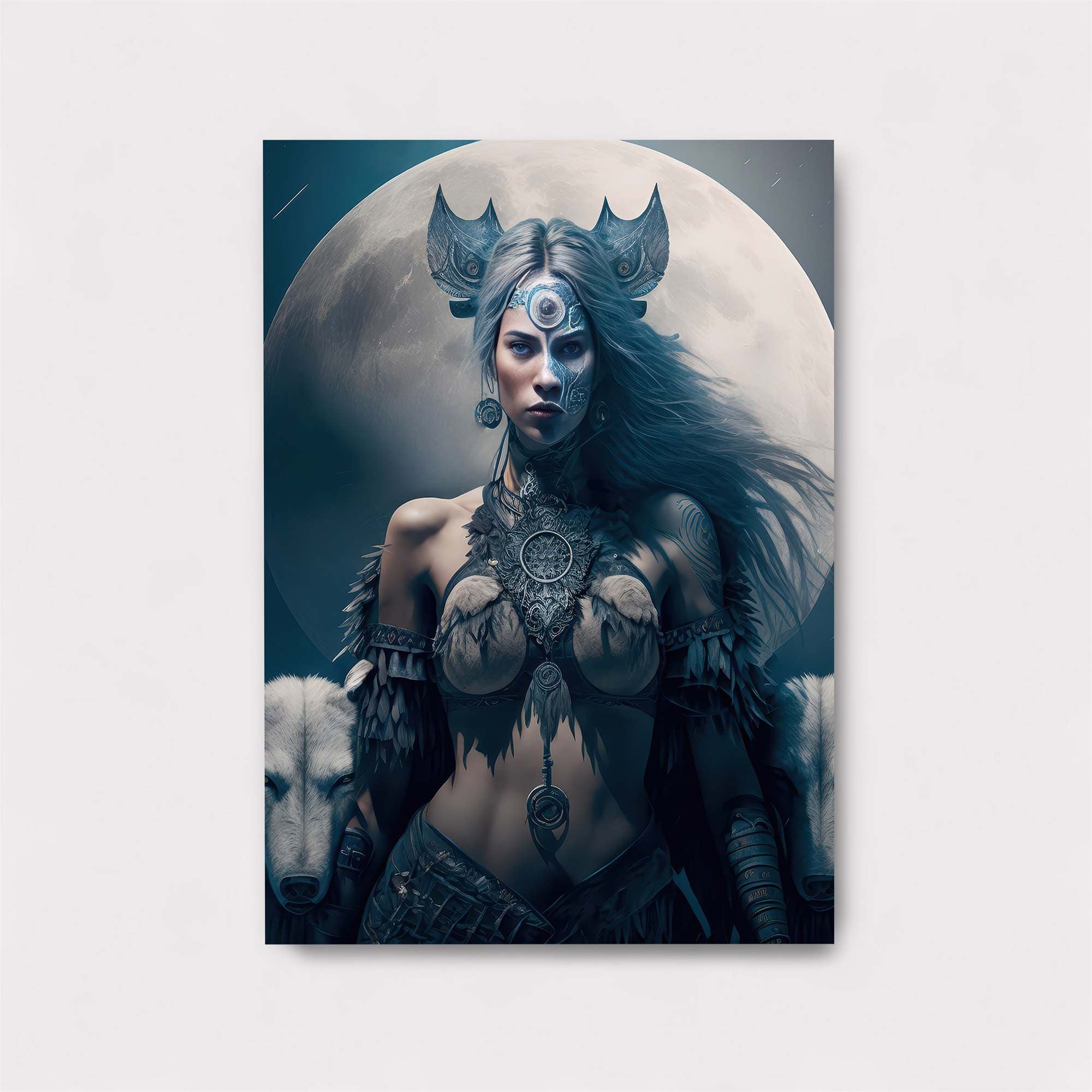 Moon Enchantress Safe Wall Magnetic / M