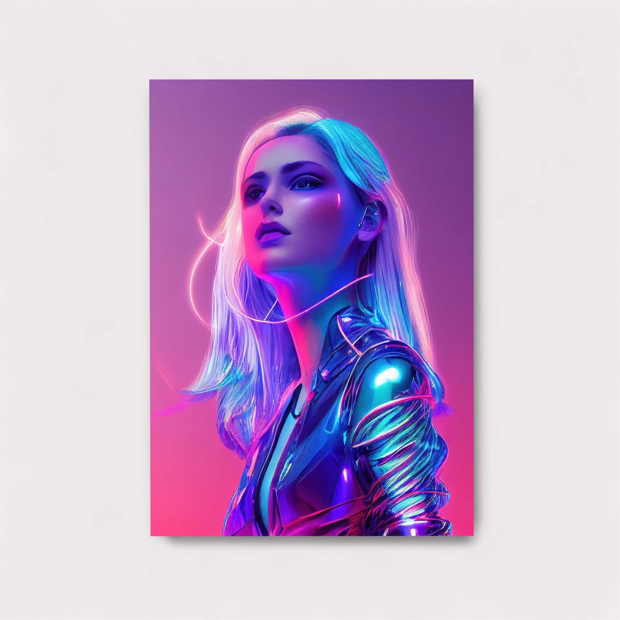 Cyber Serenity Safe Wall Magnetic / M