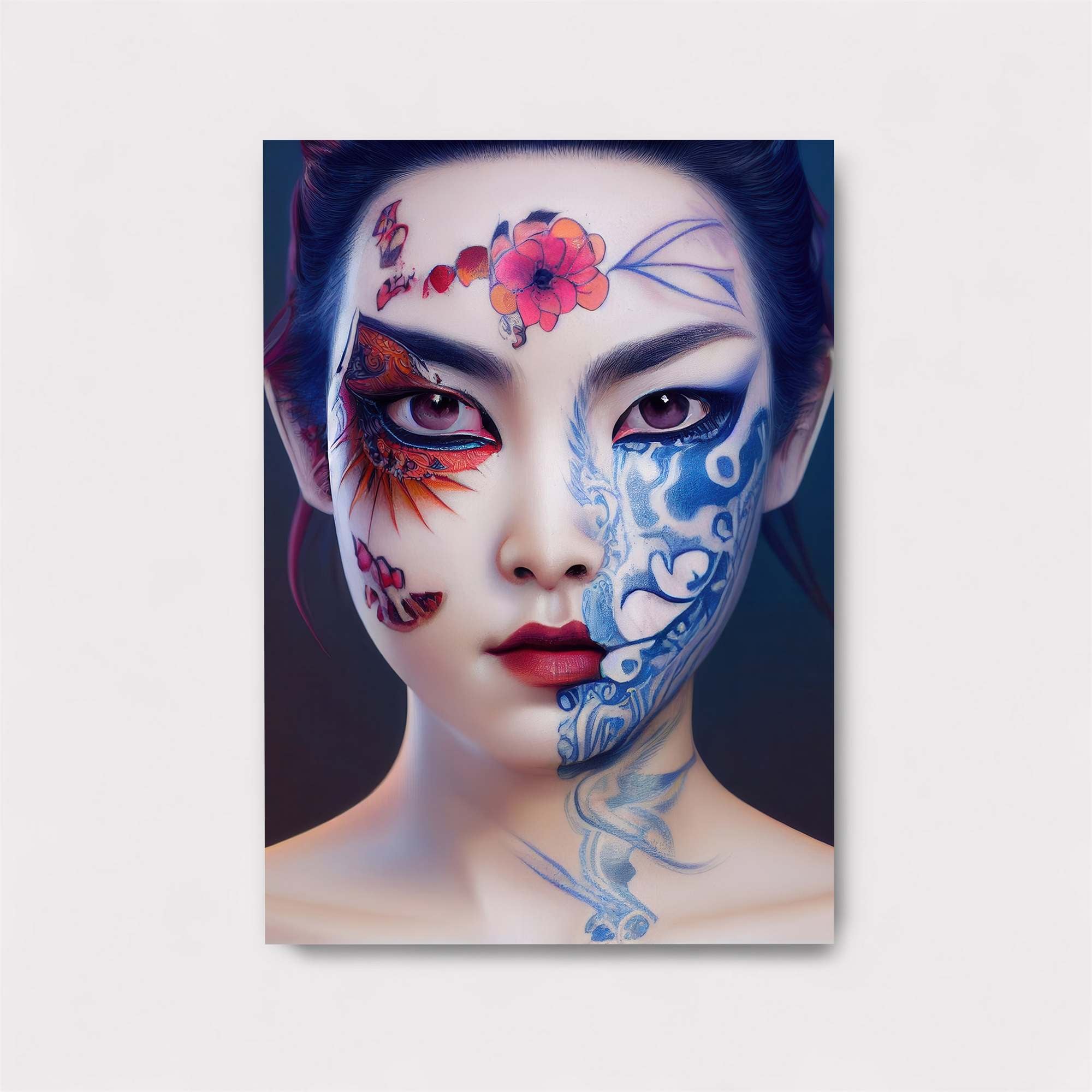 FloralHarmony Safe Wall Magnetic / M