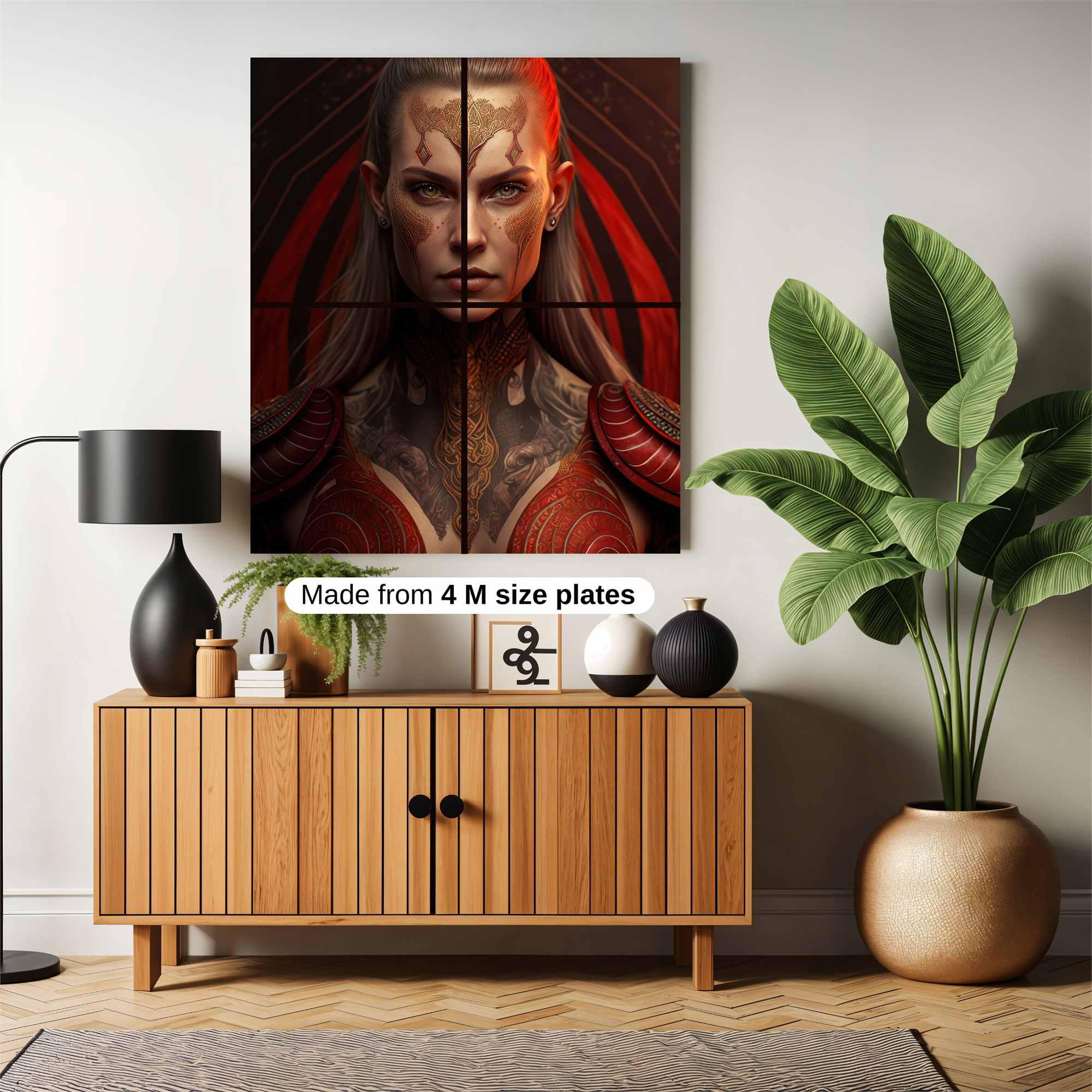 Elf Enigma Safe Wall Magnetic / M