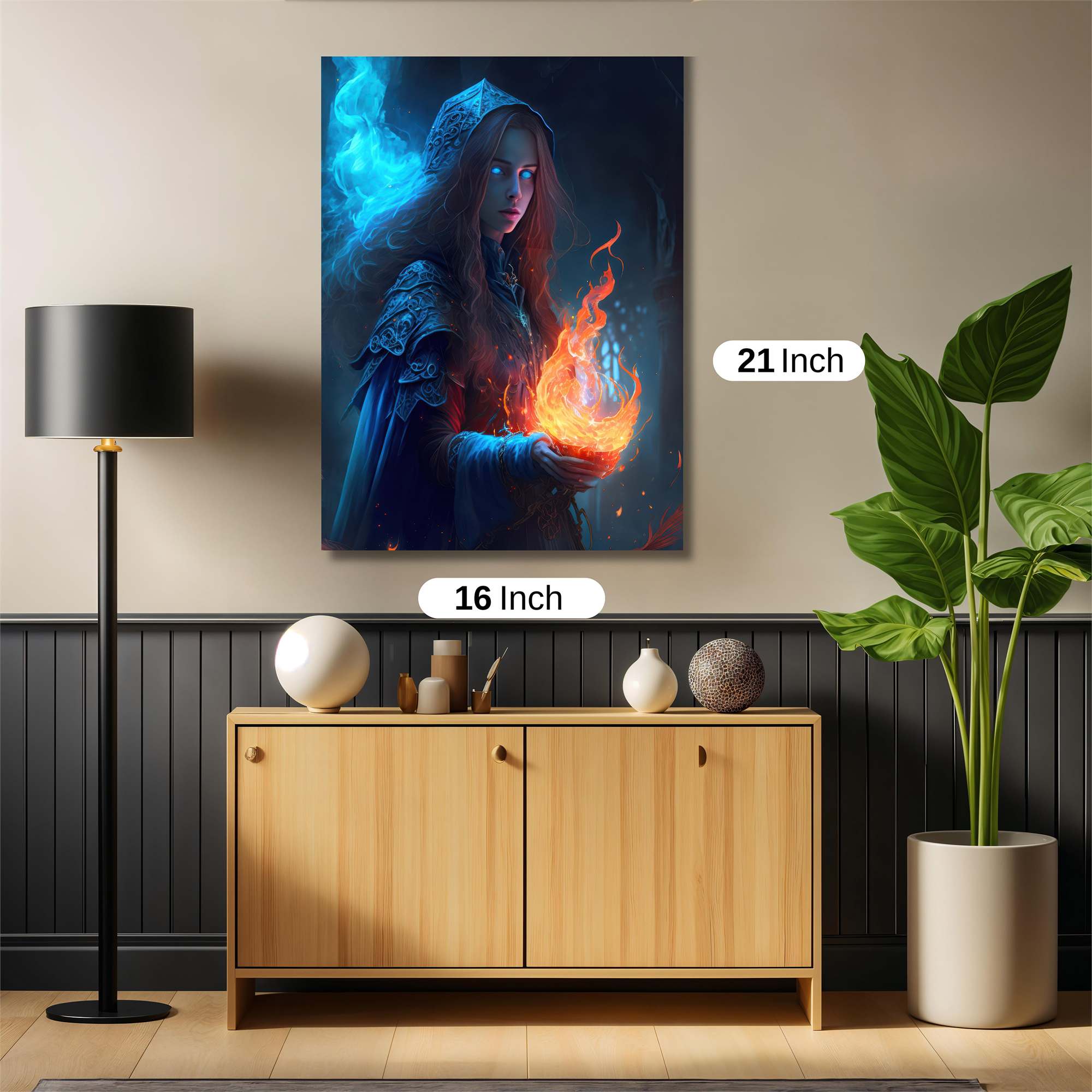 Mystic Enigma Safe Wall Magnetic / M
