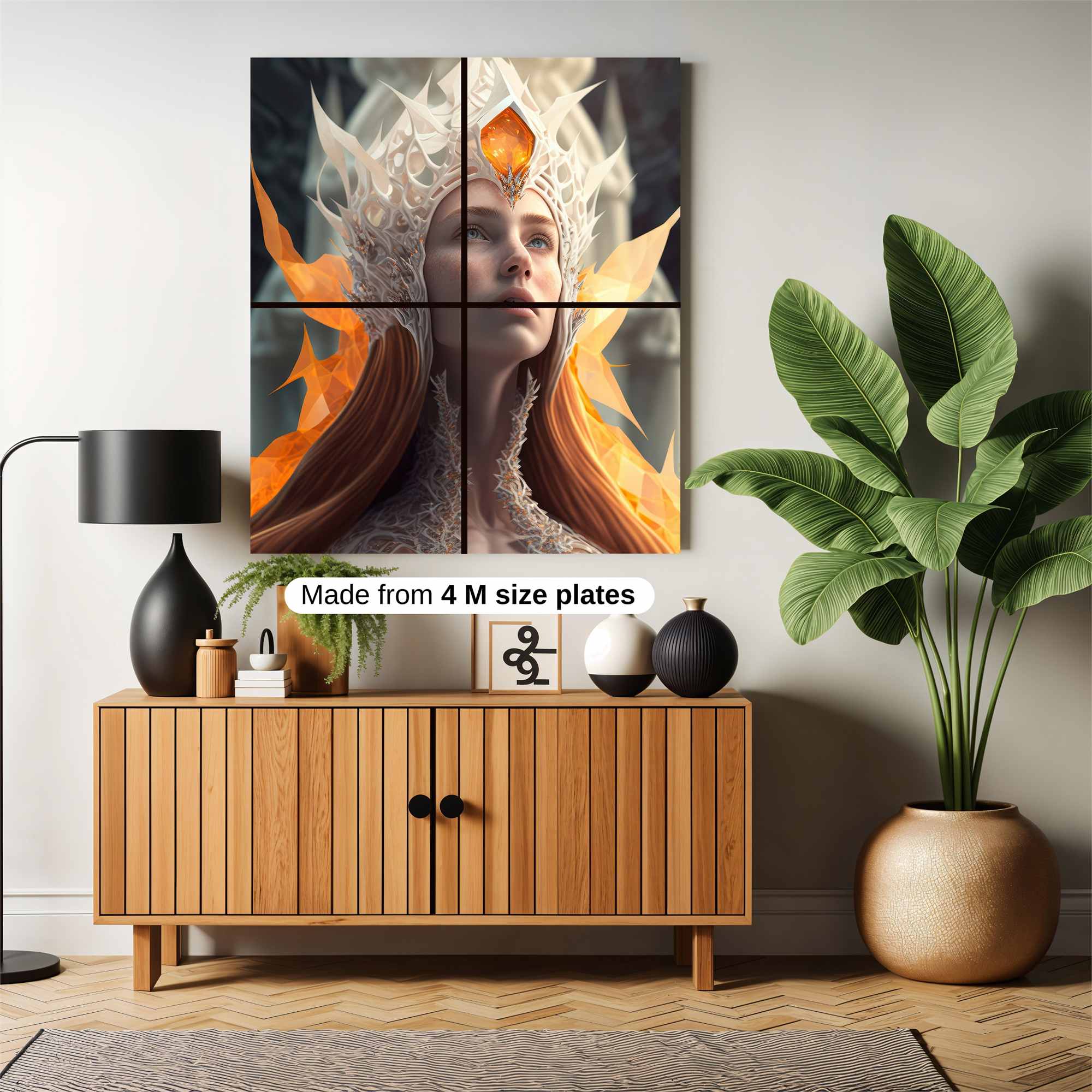 Phoenix Empress Safe Wall Magnetic / M
