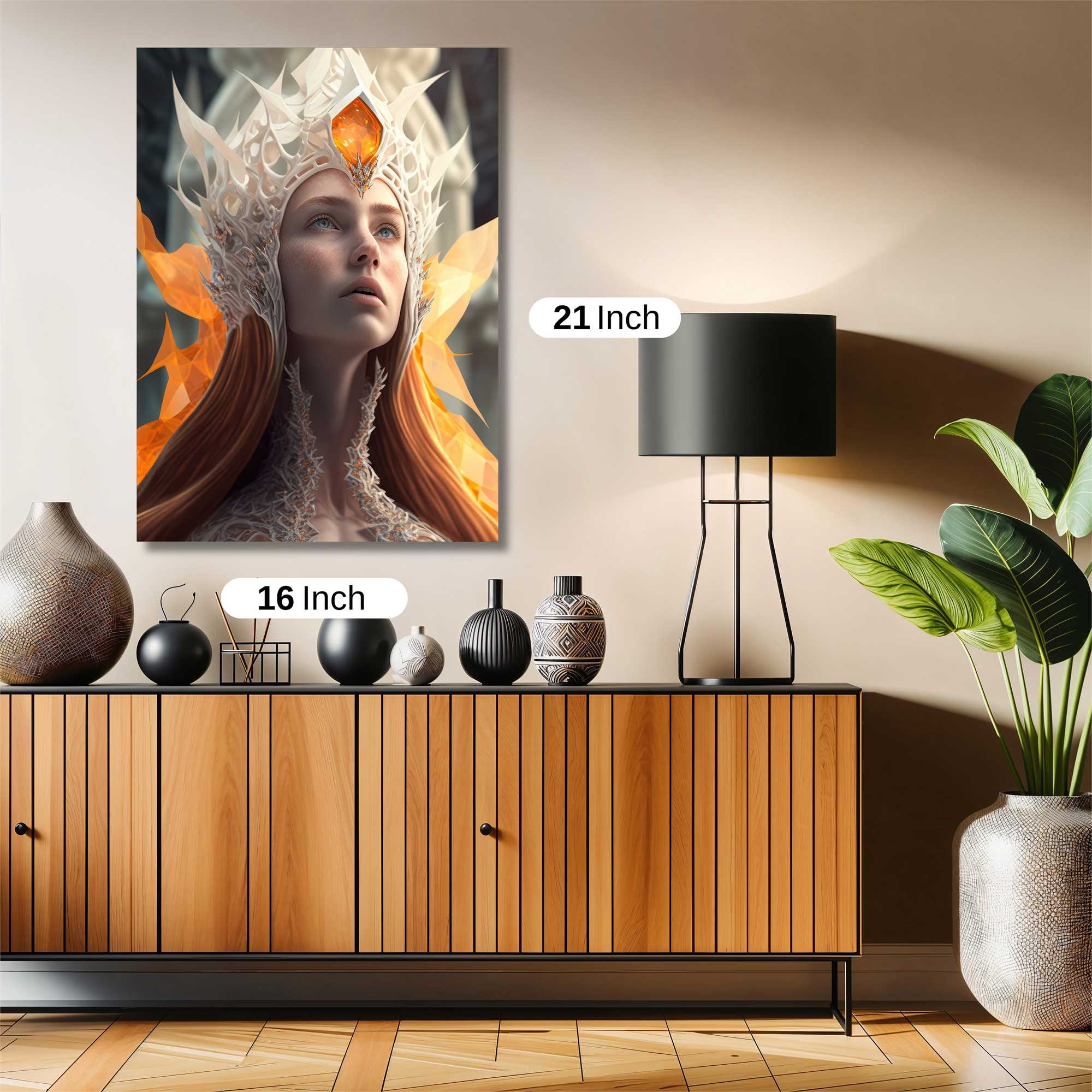 Phoenix Empress Safe Wall Magnetic / M
