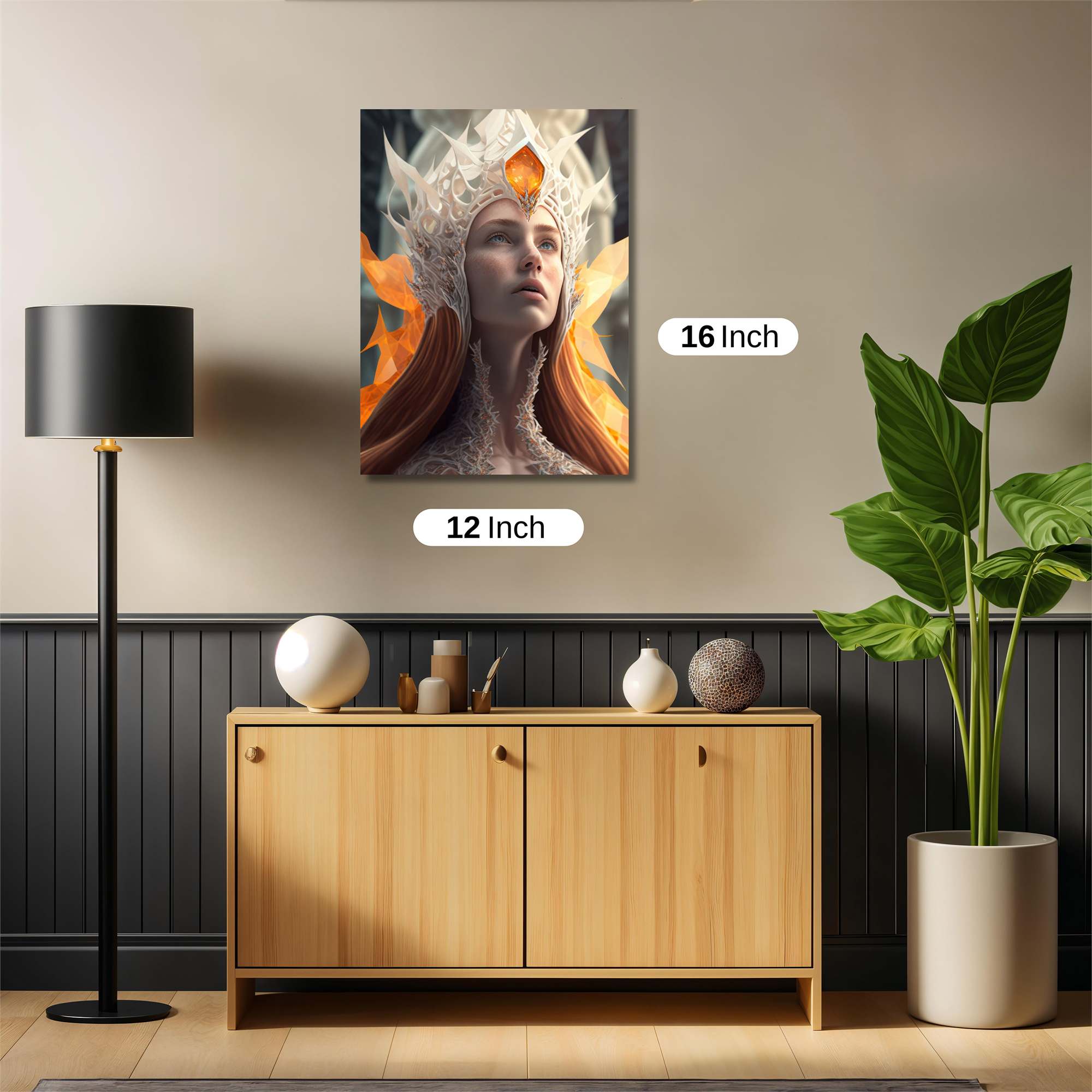Phoenix Empress Safe Wall Magnetic / M