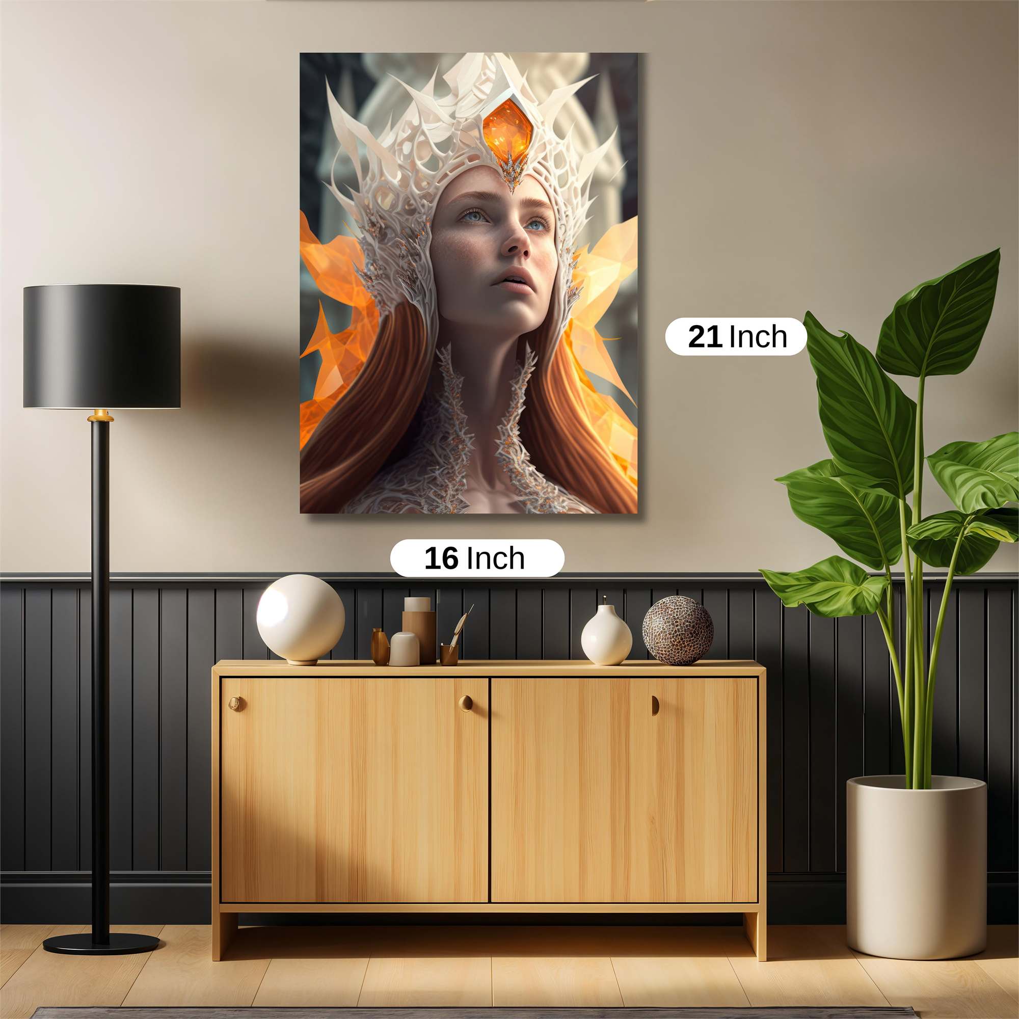 Phoenix Empress Safe Wall Magnetic / M