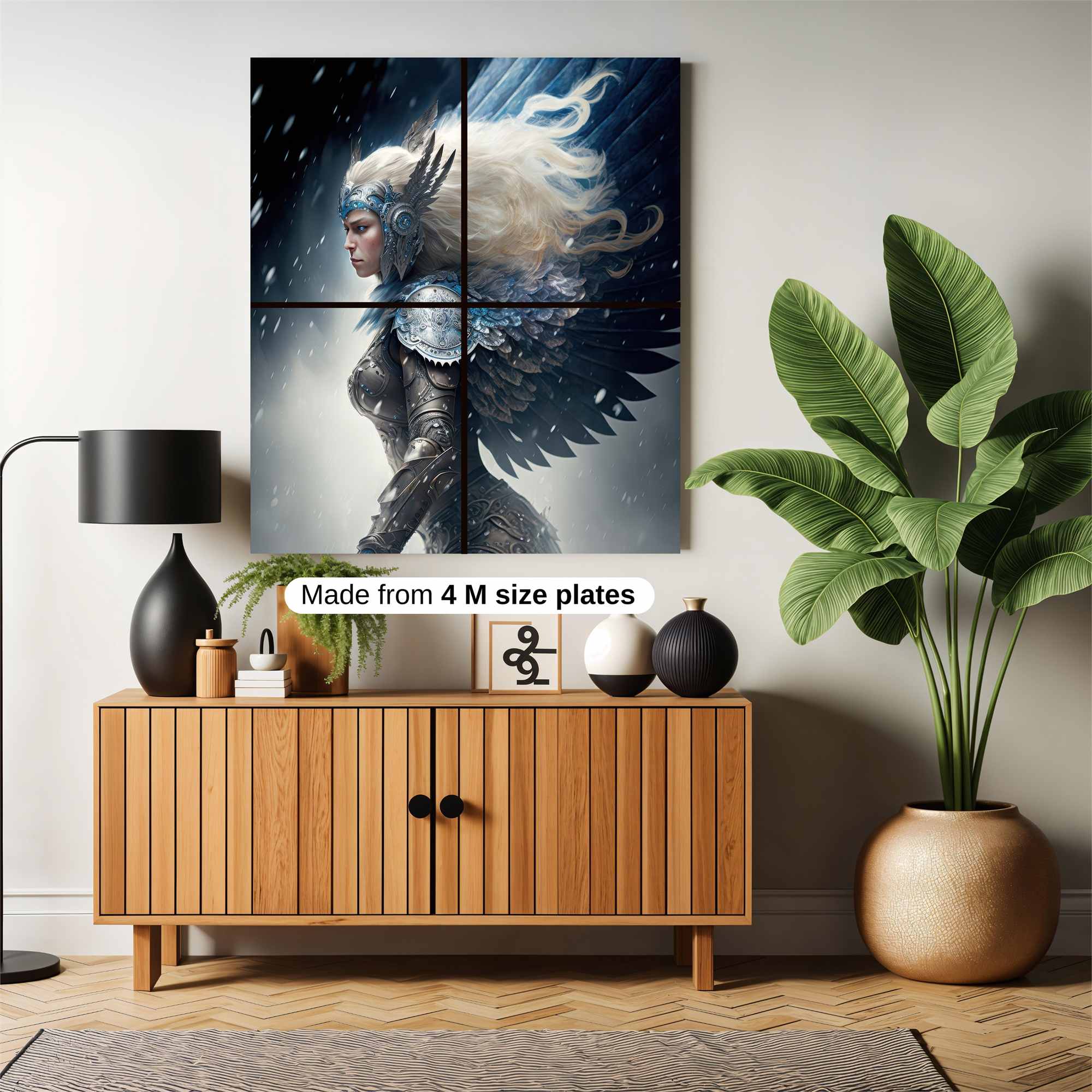 Valkyrie Serene Safe Wall Magnetic / M