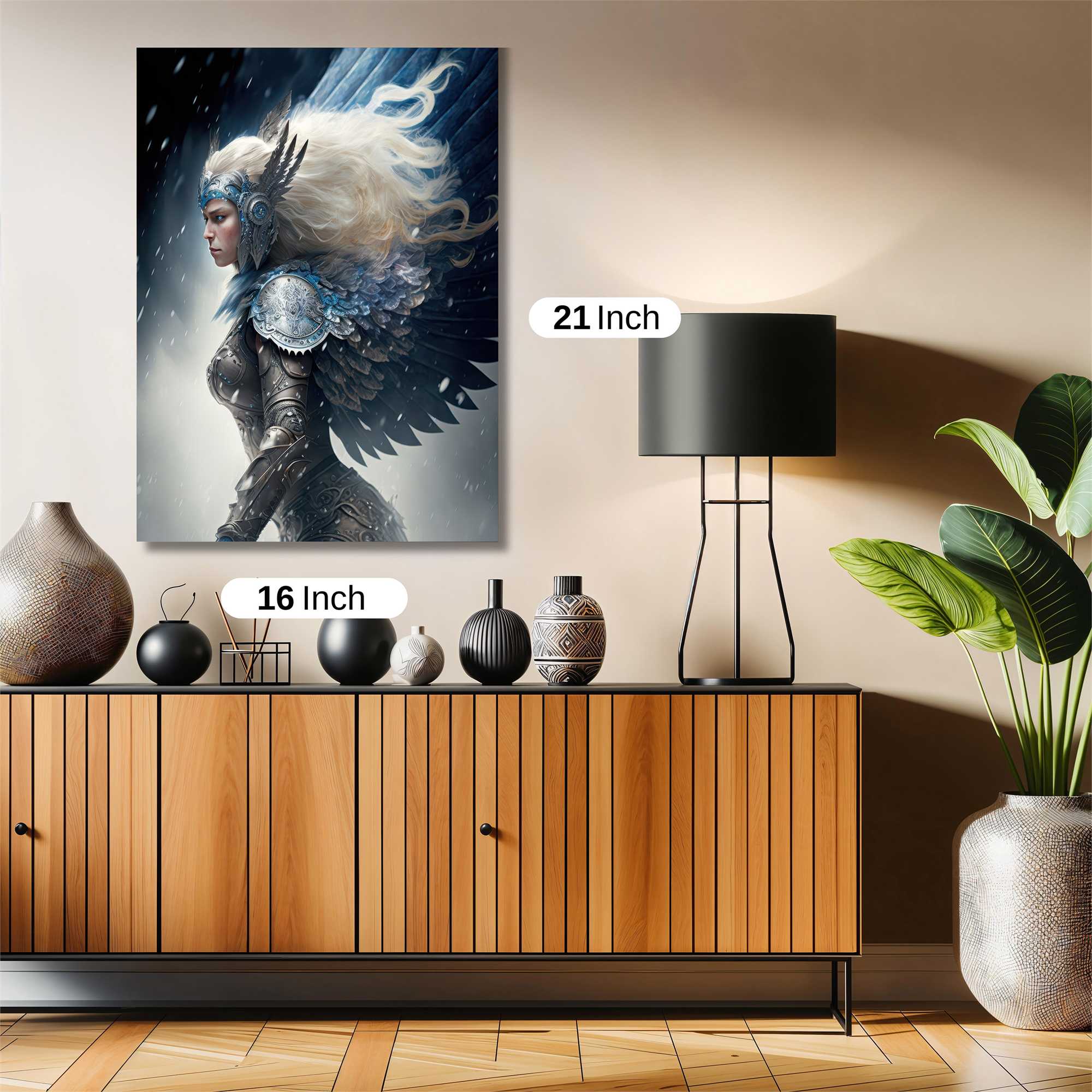 Valkyrie Serene Safe Wall Magnetic / M