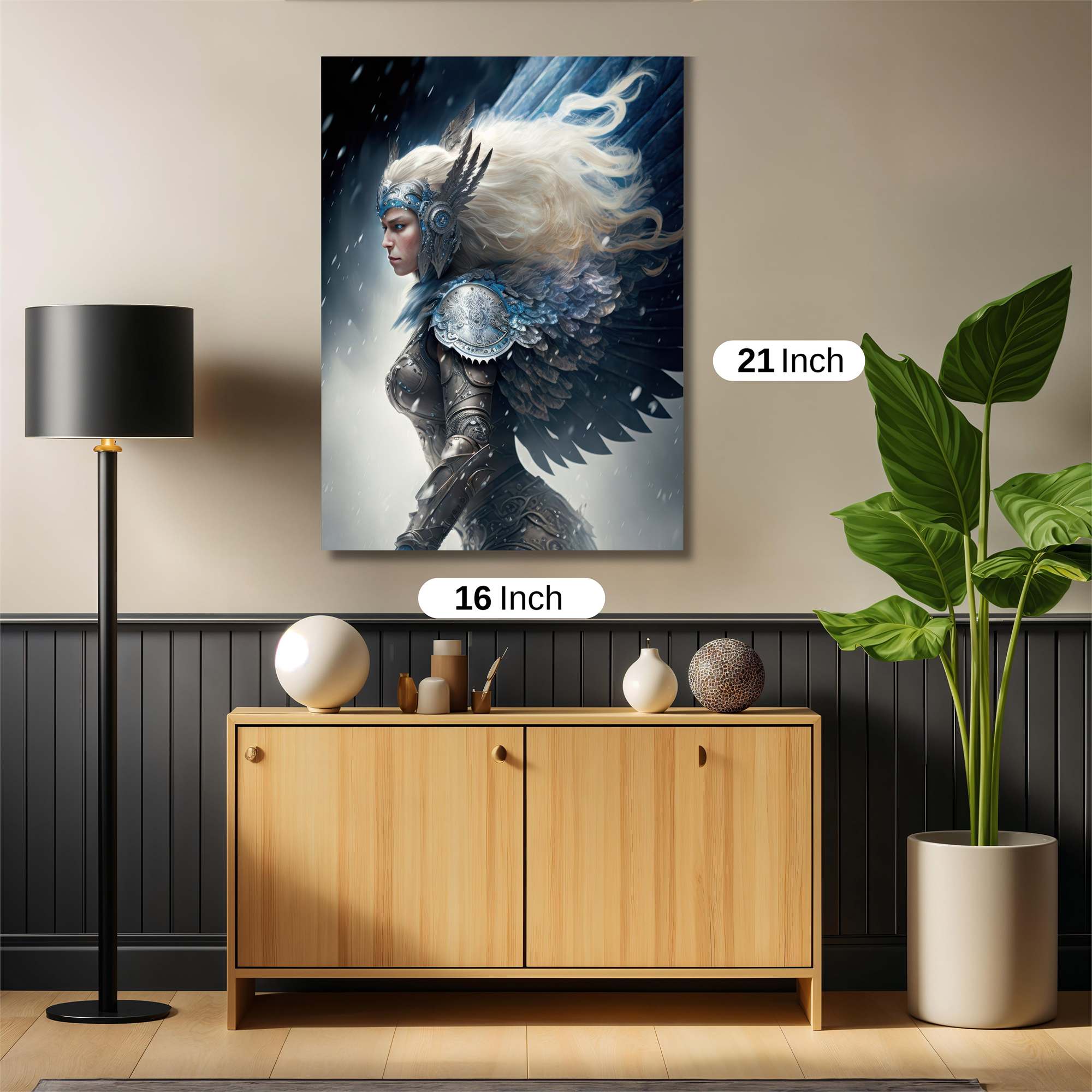 Valkyrie Serene Safe Wall Magnetic / M