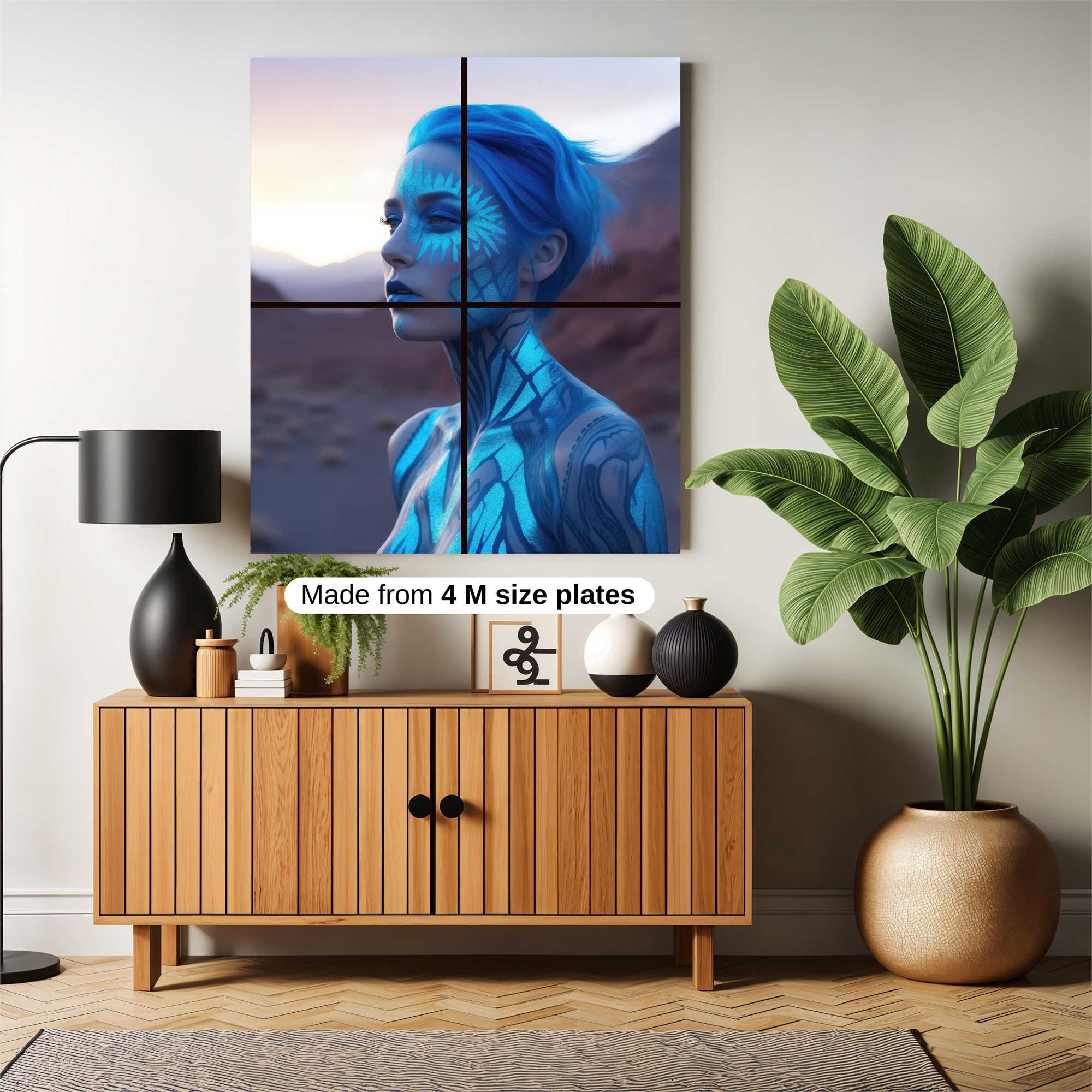 Celestial Serenity Safe Wall Magnetic / M