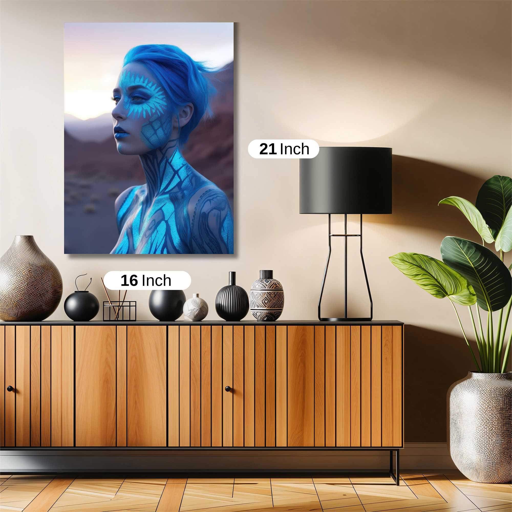 Celestial Serenity Safe Wall Magnetic / M