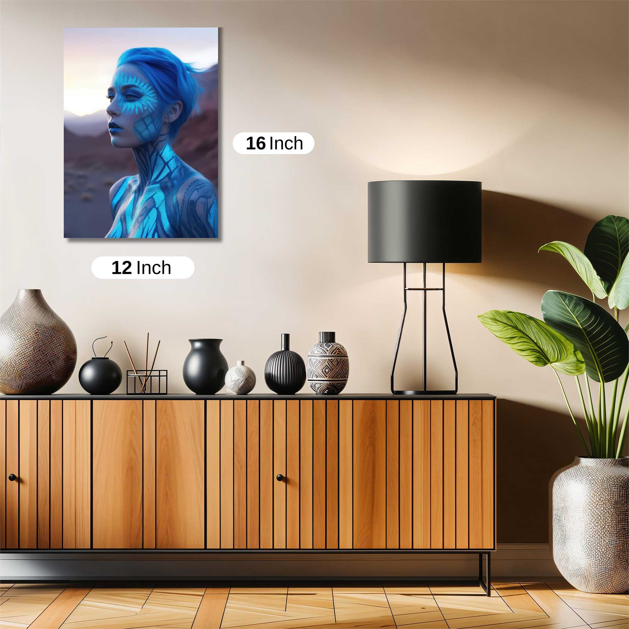 Celestial Serenity Safe Wall Magnetic / M