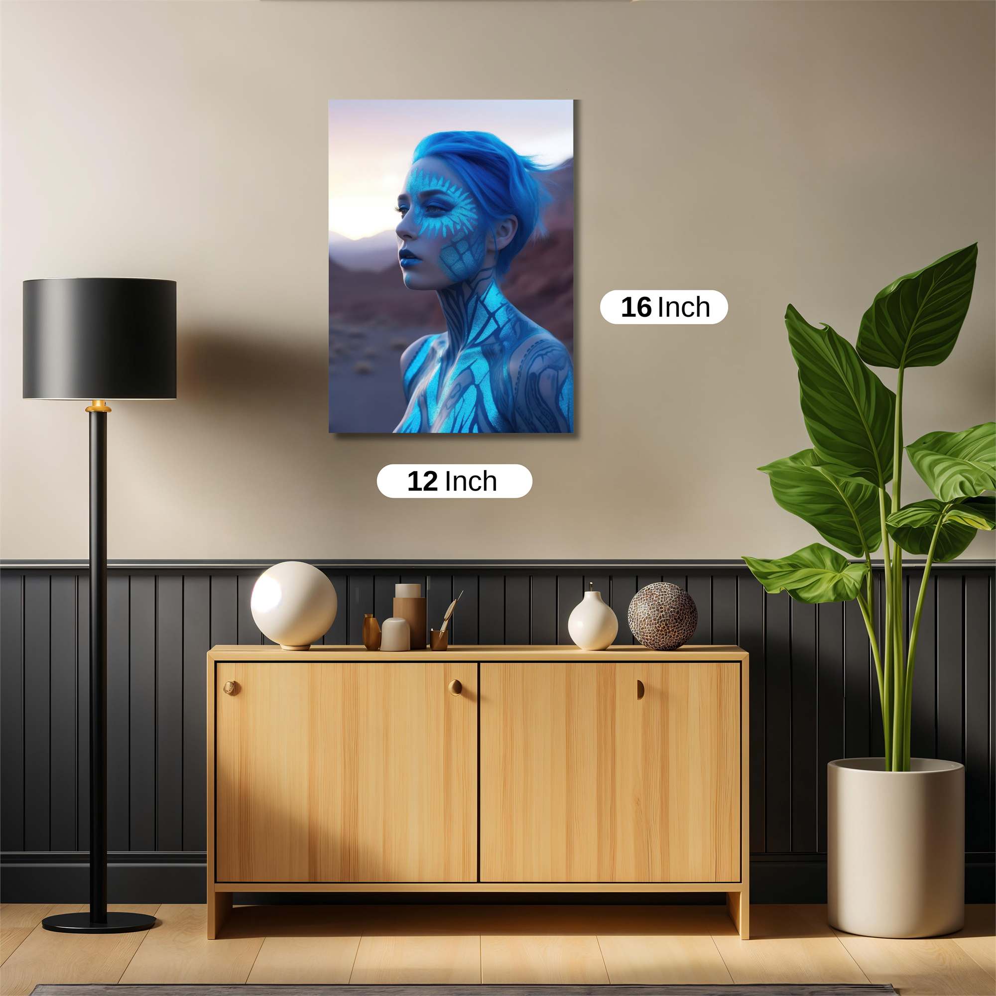 Celestial Serenity Safe Wall Magnetic / M