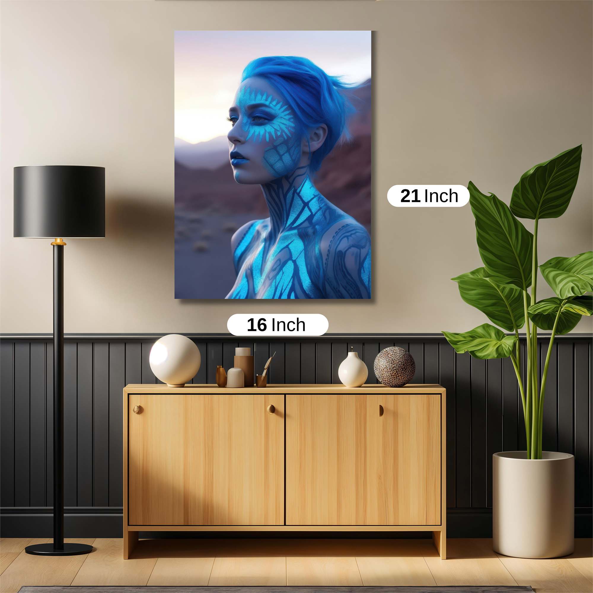 Celestial Serenity Safe Wall Magnetic / M