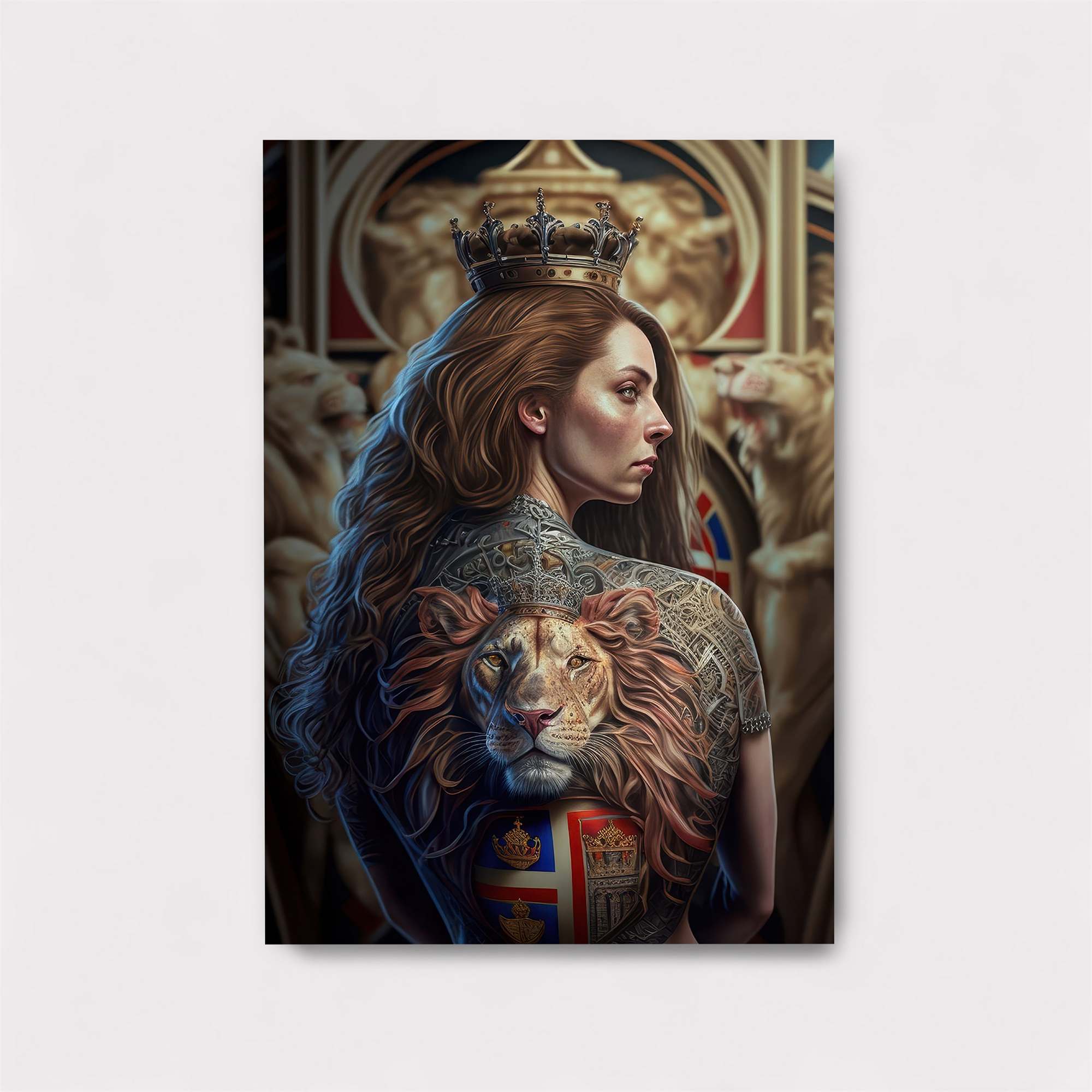 Lioness Regal Safe Wall Magnetic / M