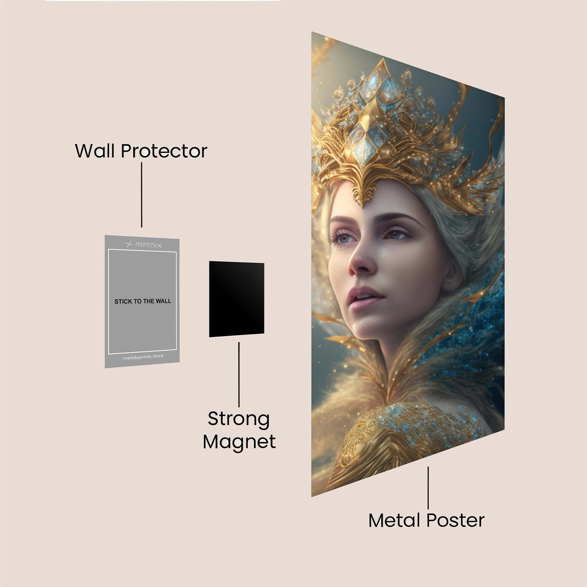 Frost Empress Safe Wall Magnetic / M