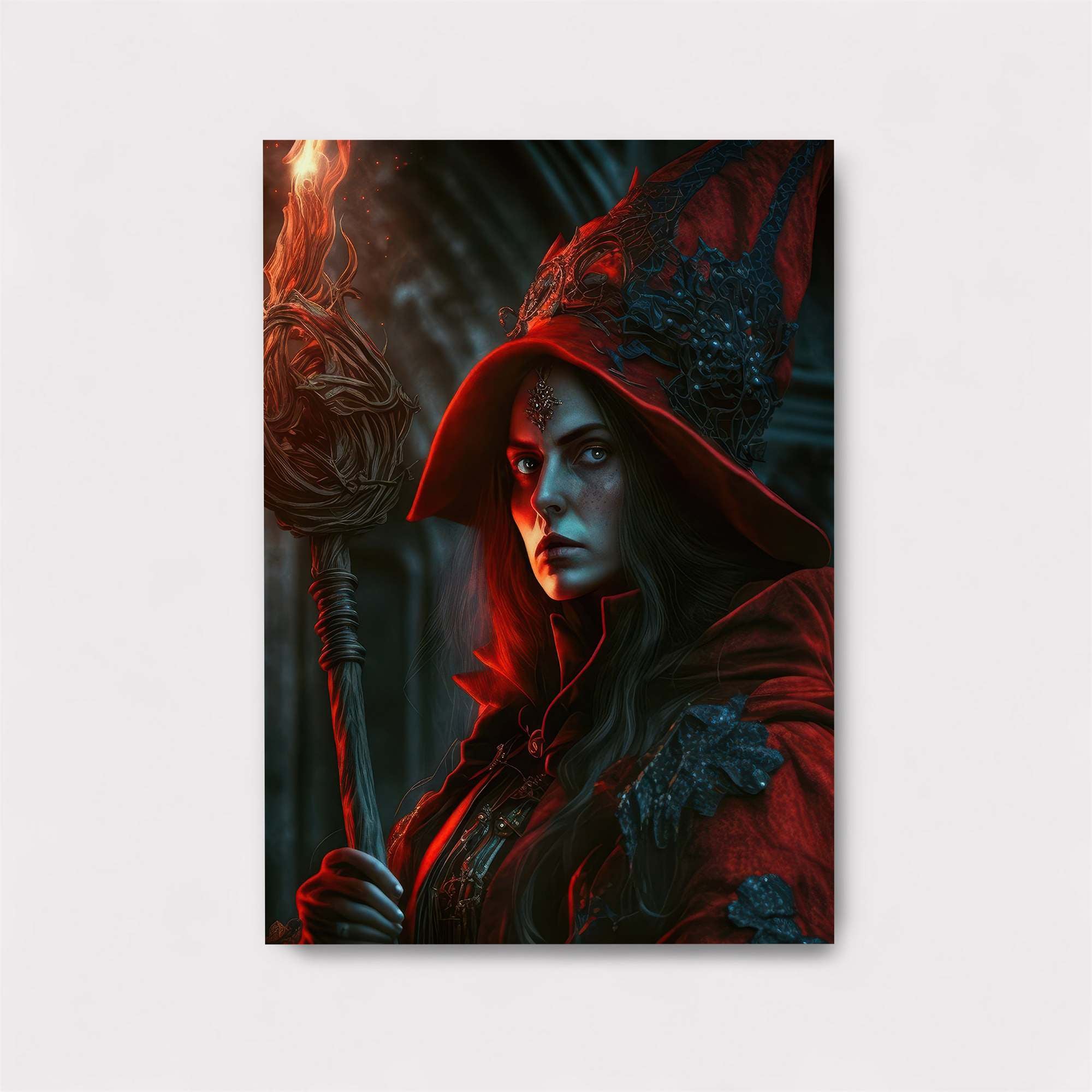 Witch Enigmatic Safe Wall Magnetic / M