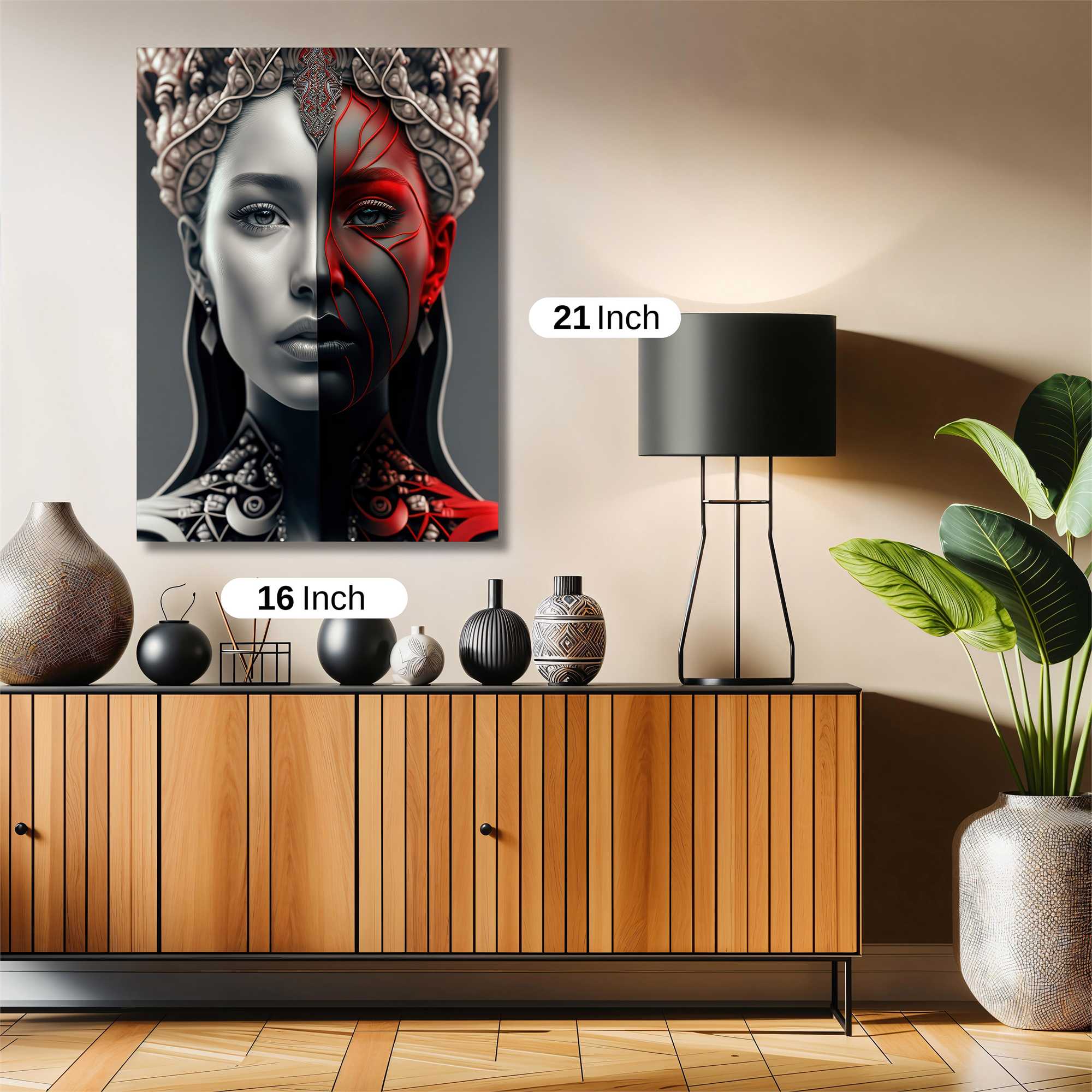 Empress Enigma Safe Wall Magnetic / M