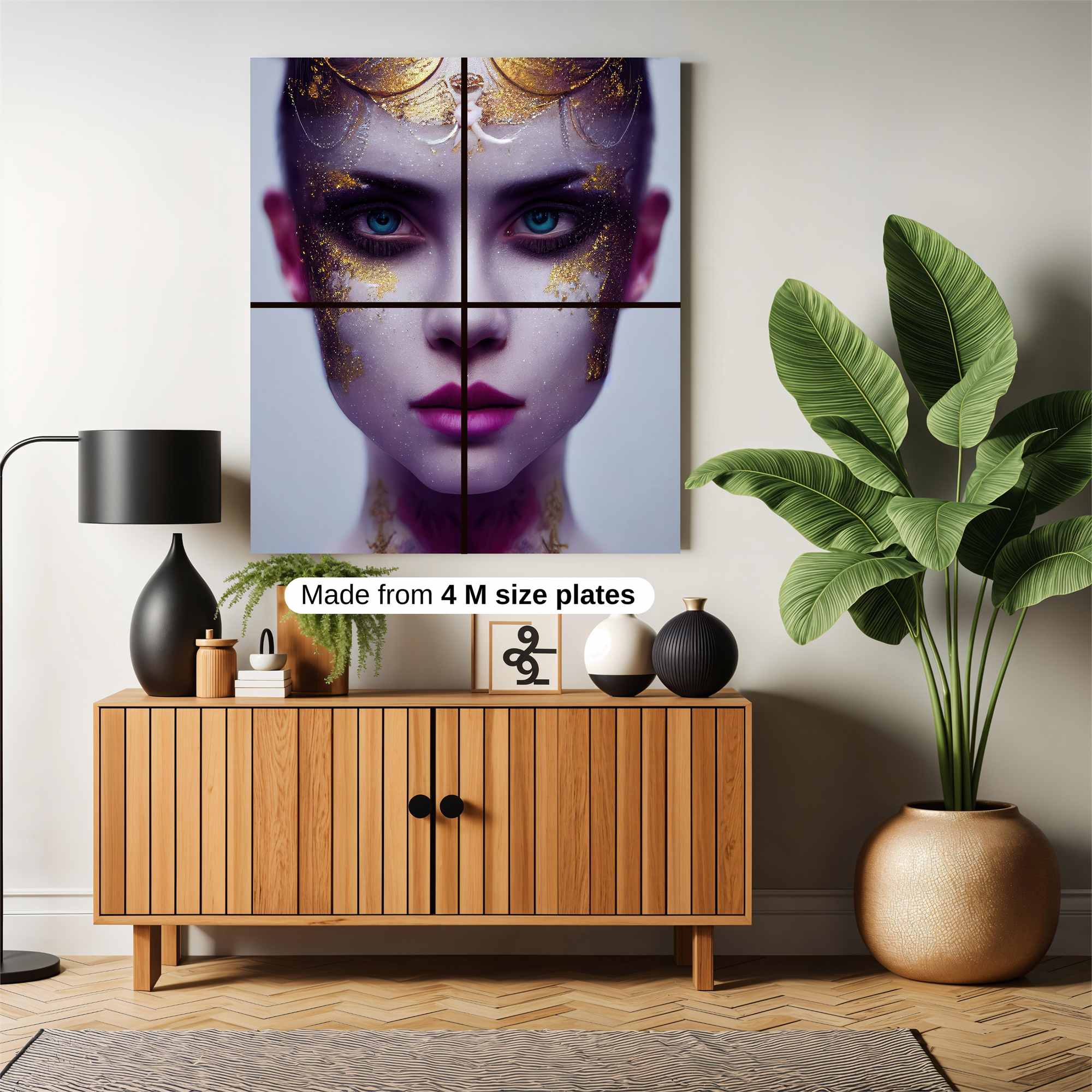 Mystic Aura Safe Wall Magnetic / M