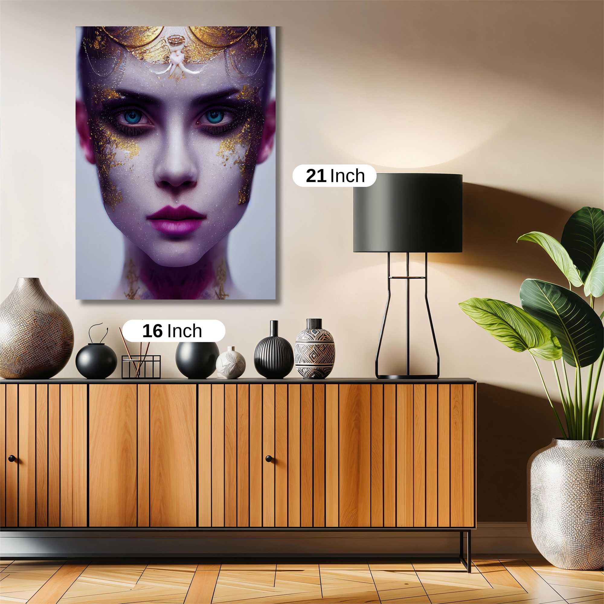 Mystic Aura Safe Wall Magnetic / M