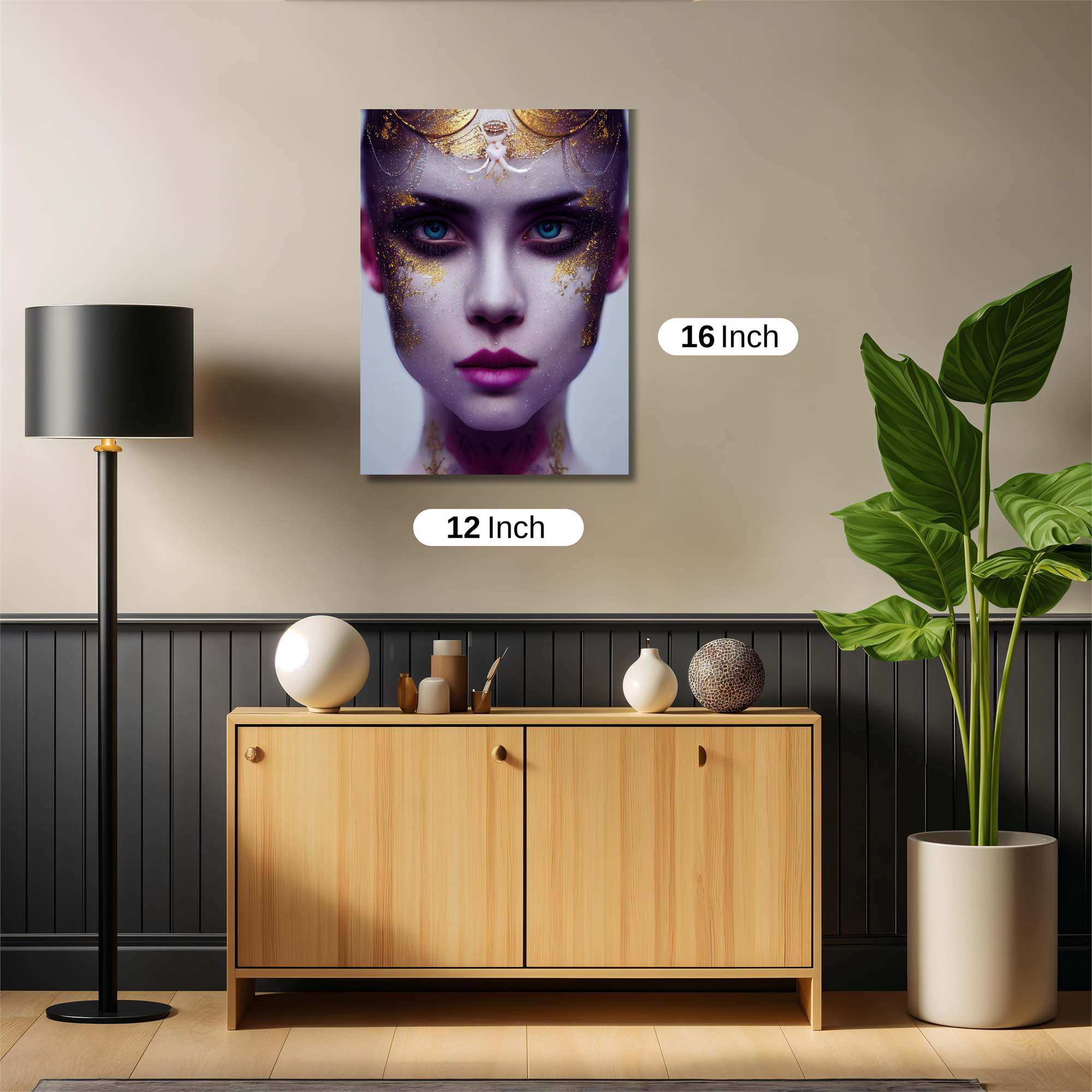 Mystic Aura Safe Wall Magnetic / M