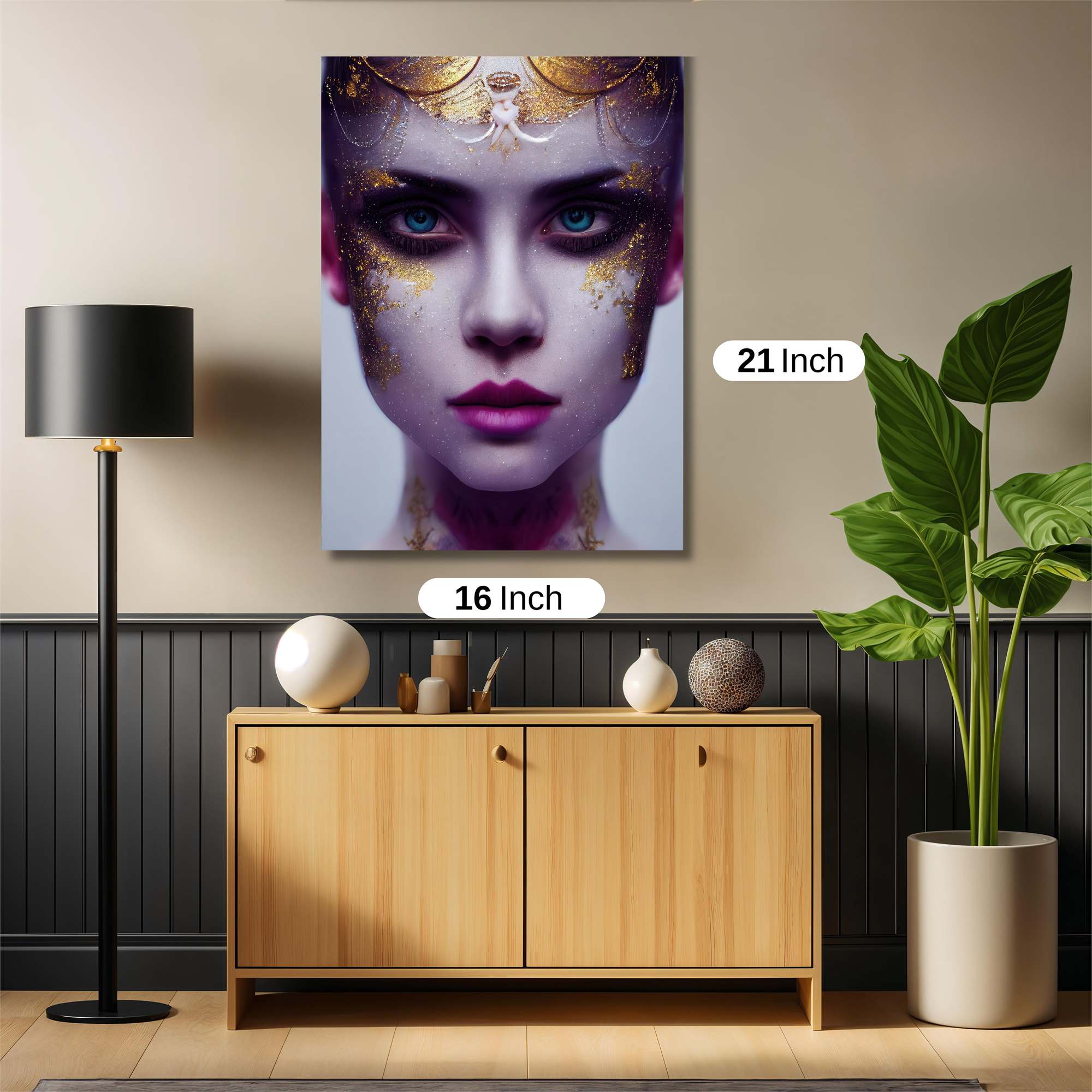 Mystic Aura Safe Wall Magnetic / M