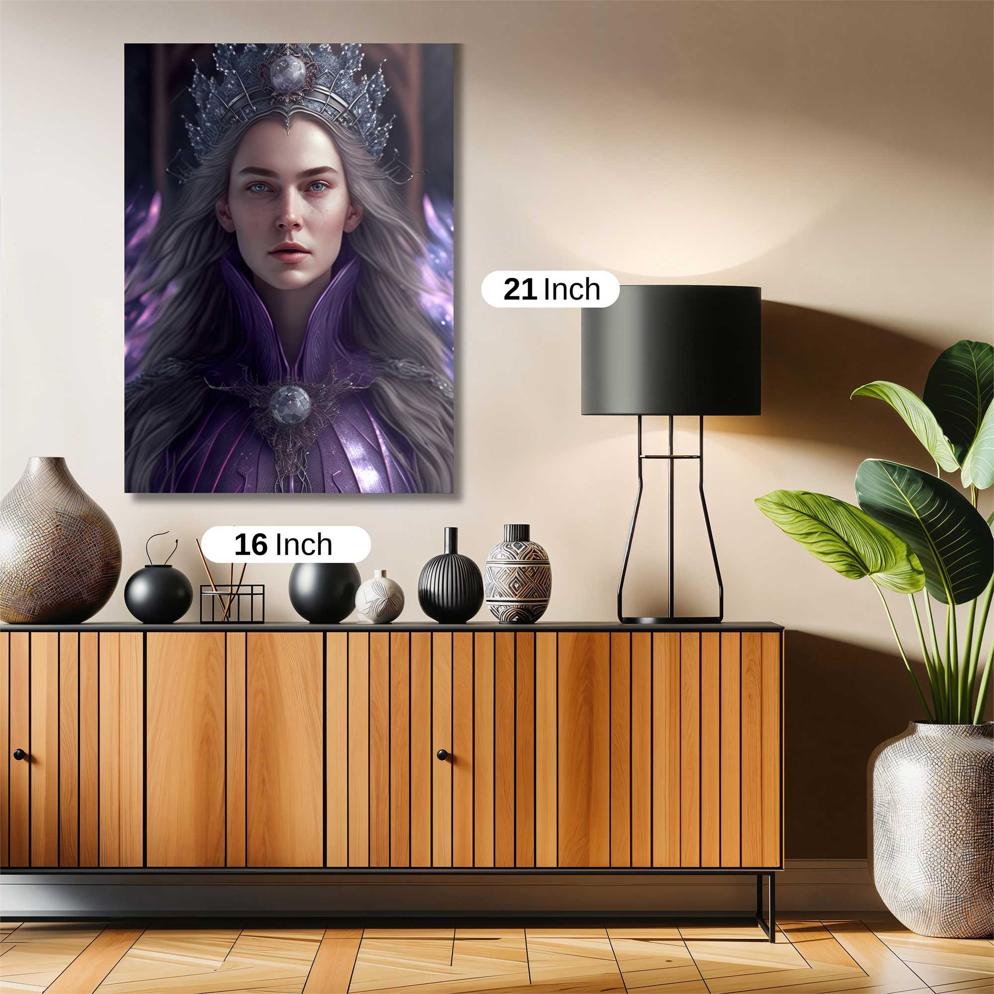 Queen Enigmatic Safe Wall Magnetic / M