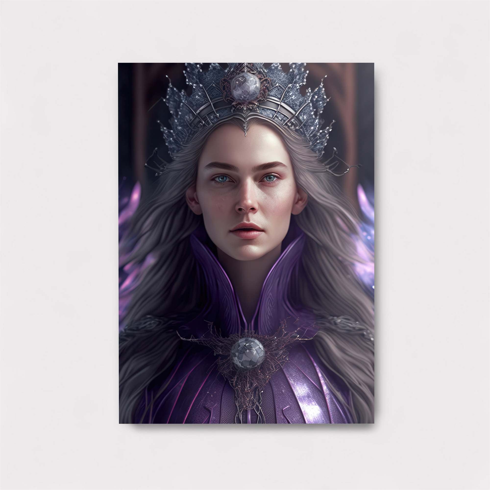 Queen Enigmatic Safe Wall Magnetic / M