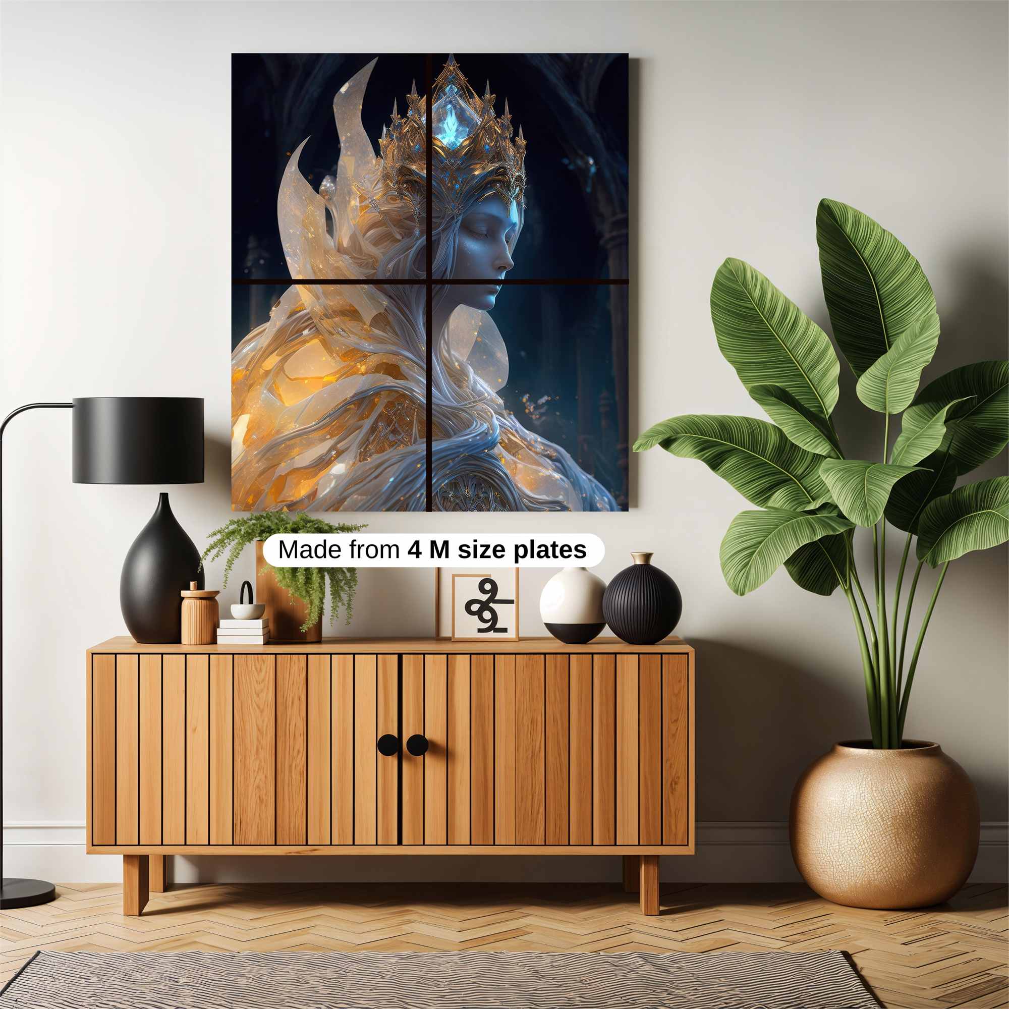 Ethereal Majesty Safe Wall Magnetic / M