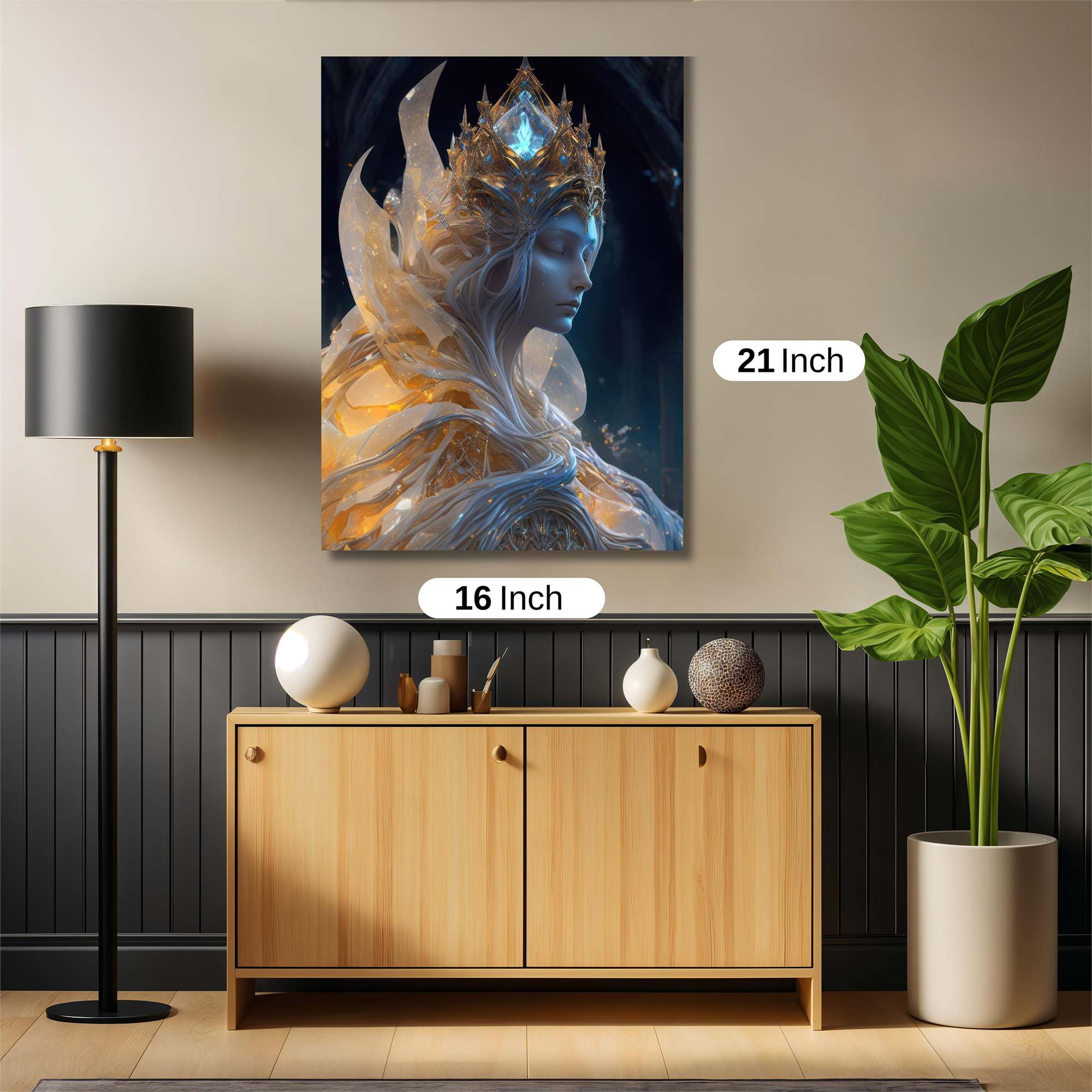 Ethereal Majesty Safe Wall Magnetic / M