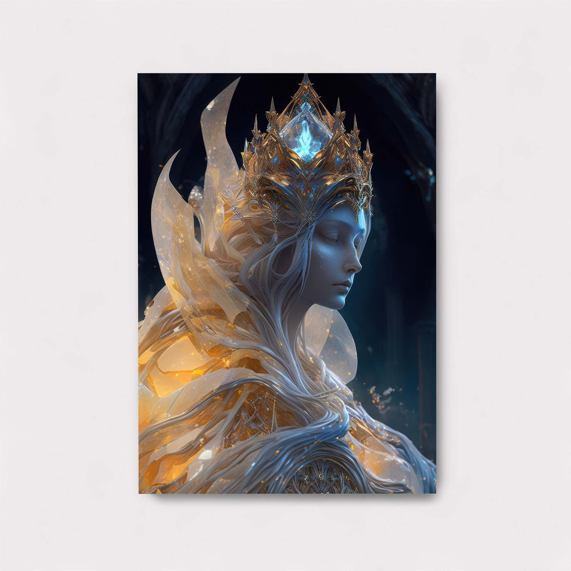 Ethereal Majesty Safe Wall Magnetic / M