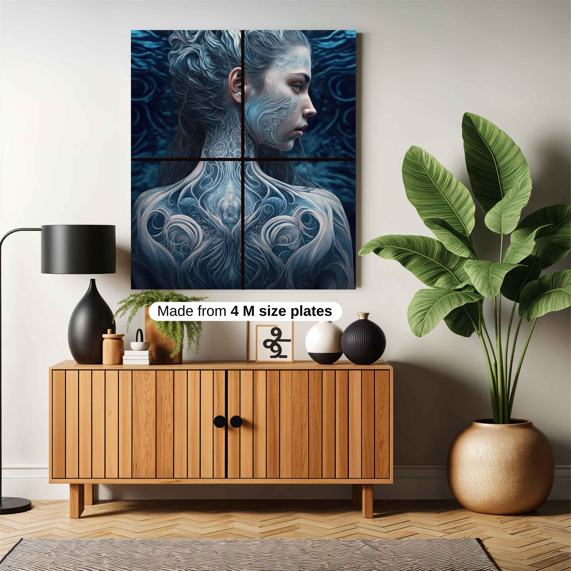 Siren's Enigma Safe Wall Magnetic / M