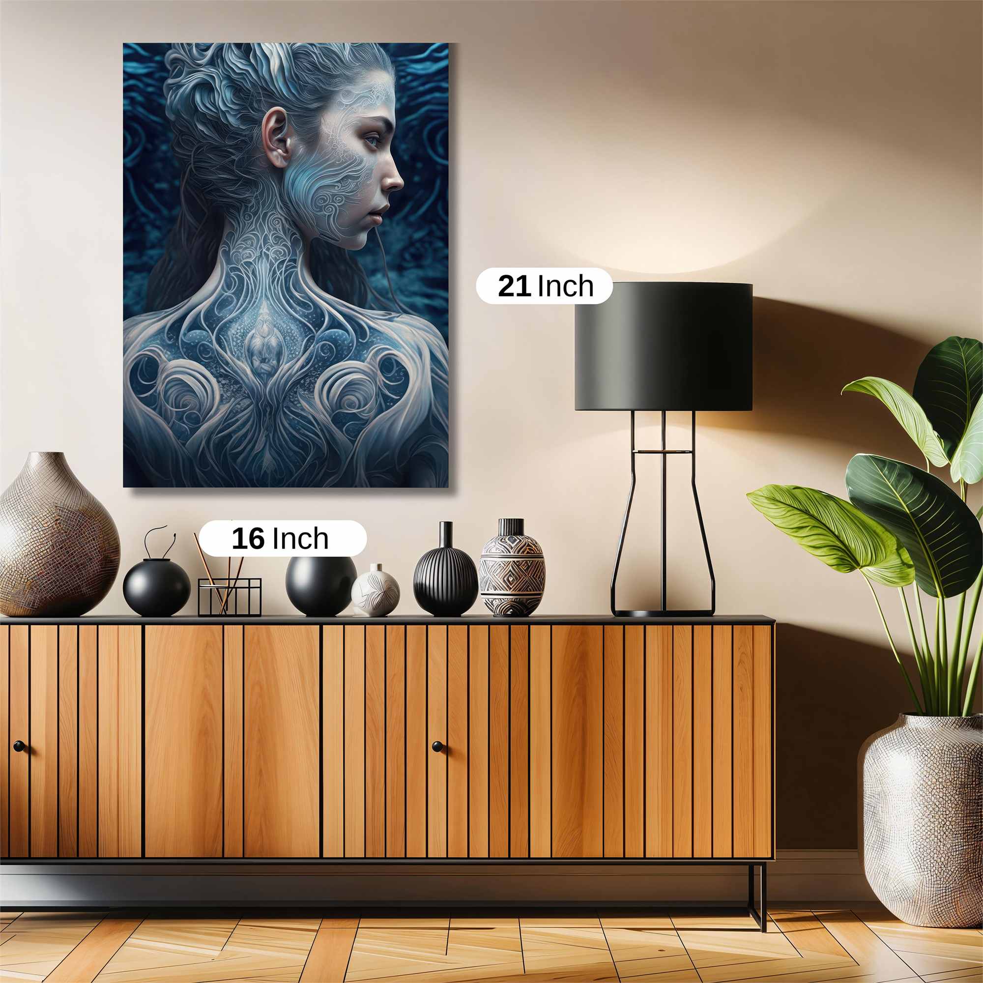 Siren's Enigma Safe Wall Magnetic / M