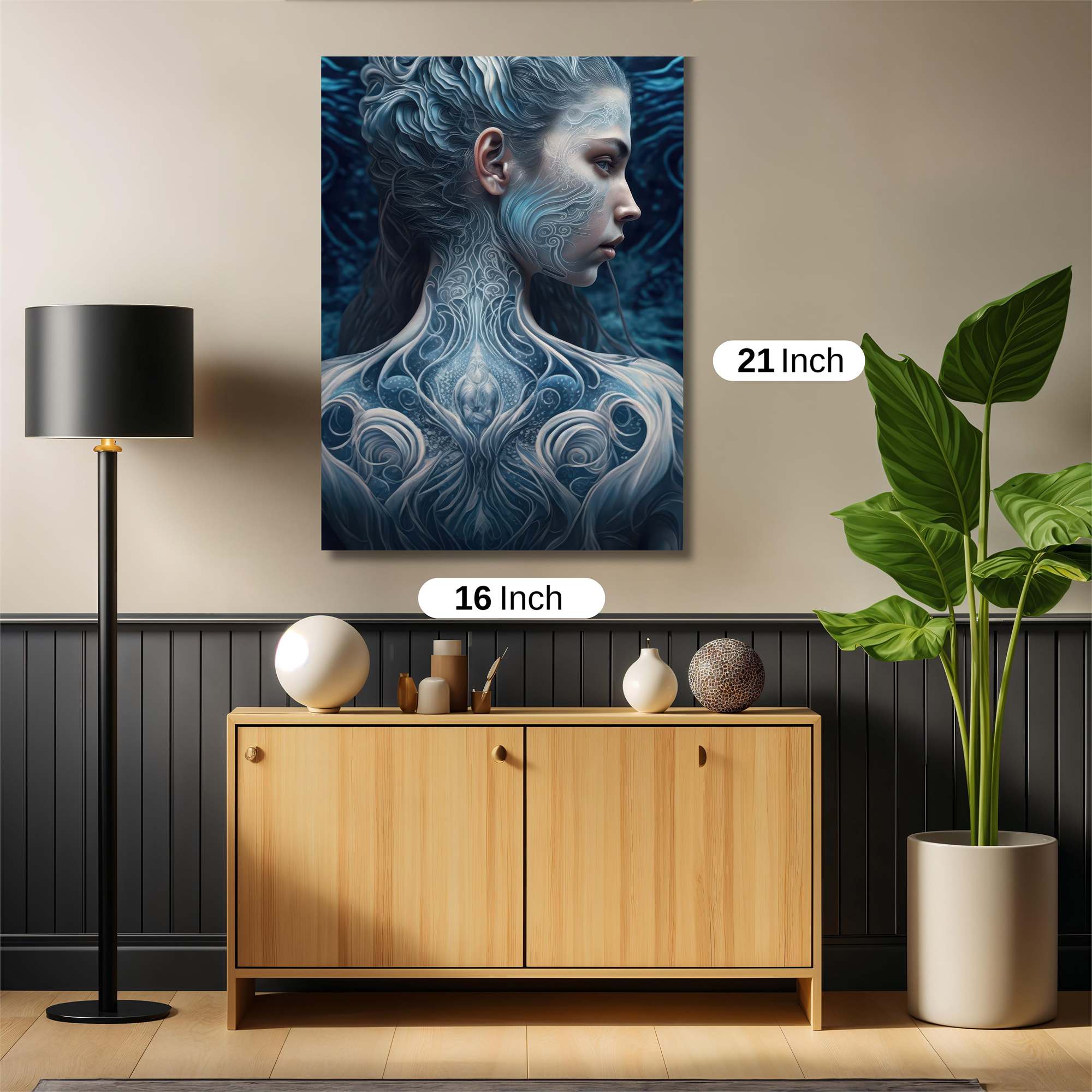 Siren's Enigma Safe Wall Magnetic / M
