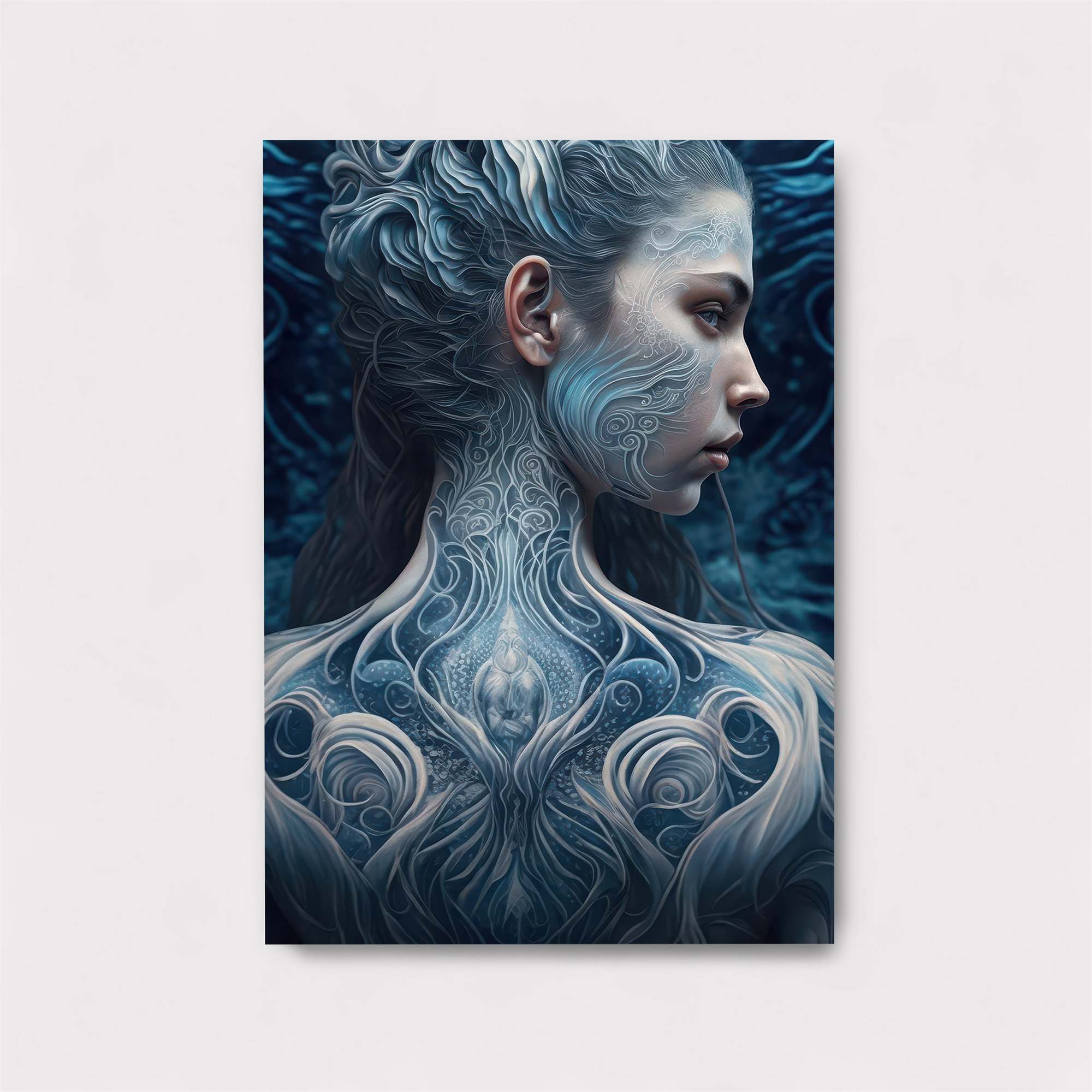 Siren's Enigma Safe Wall Magnetic / M
