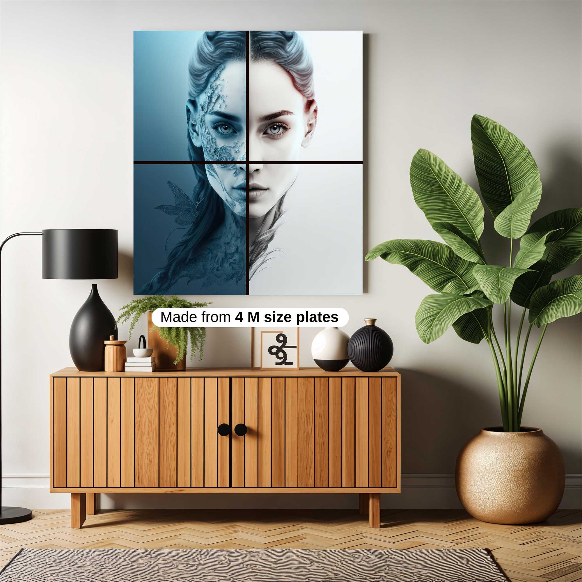 Frozen Grace Safe Wall Magnetic / M