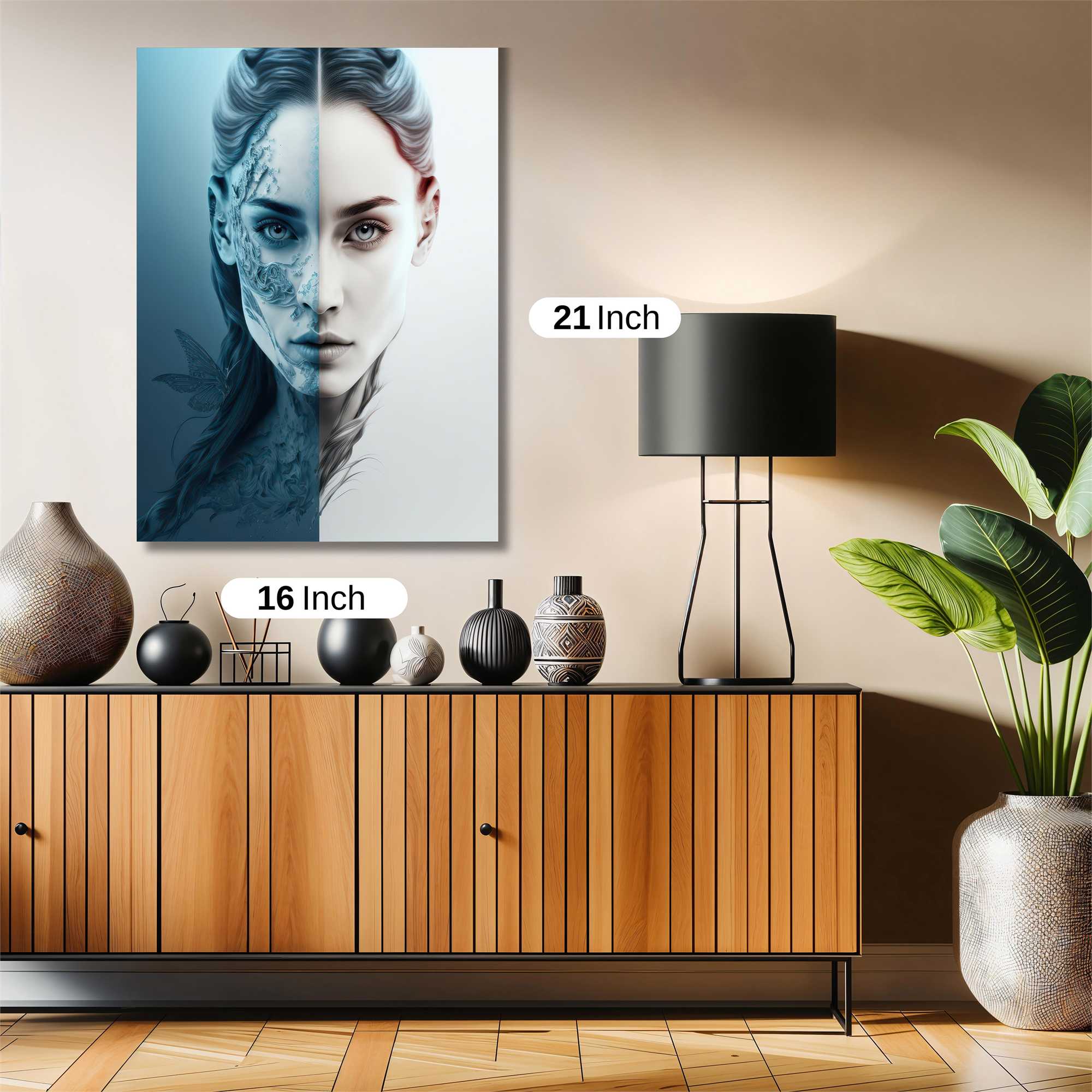 Frozen Grace Safe Wall Magnetic / M