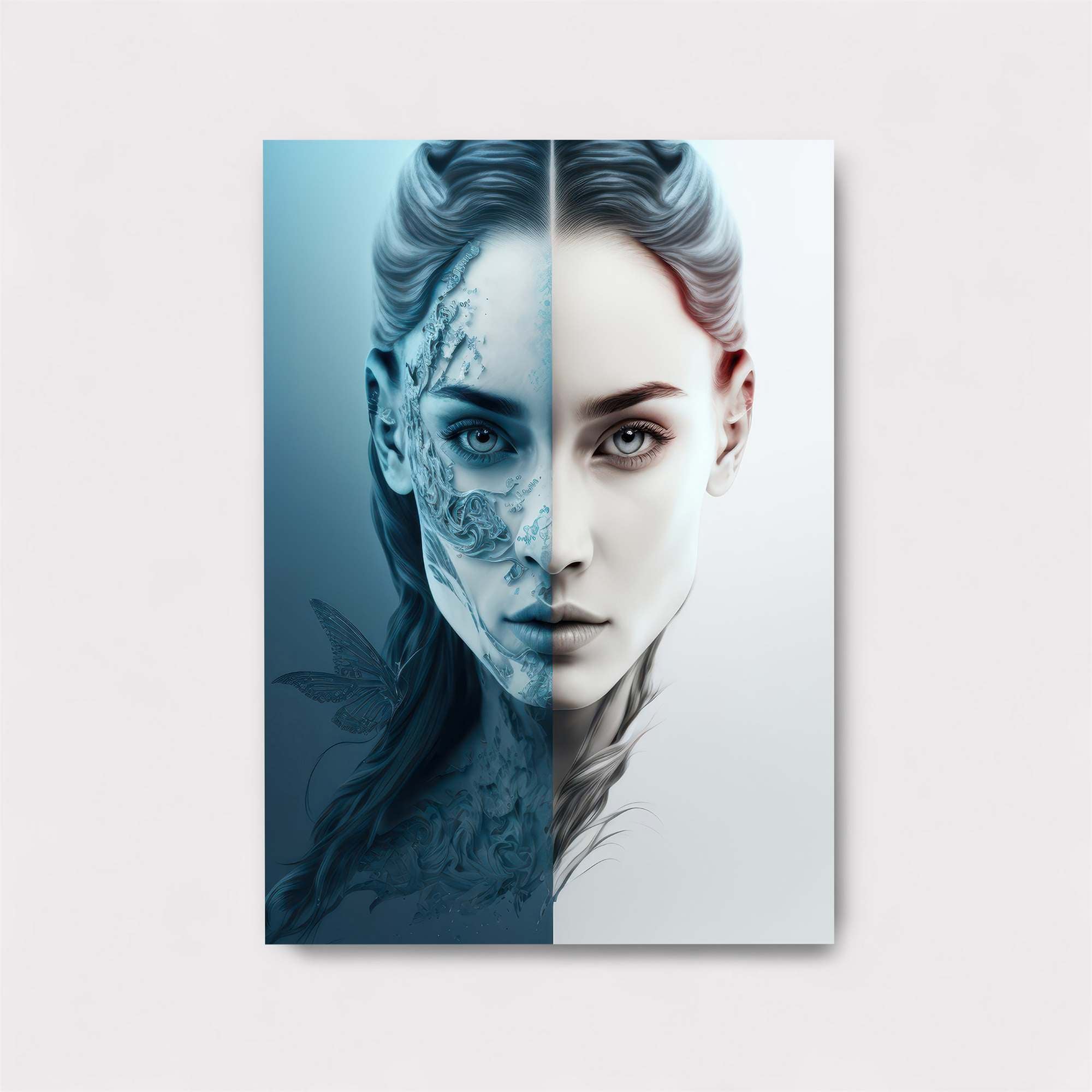 Frozen Grace Safe Wall Magnetic / M