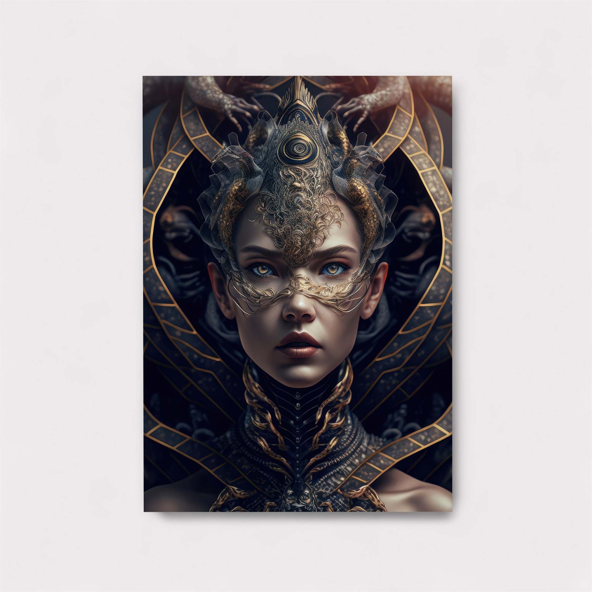 Medusa Enigmatic Safe Wall Magnetic / M