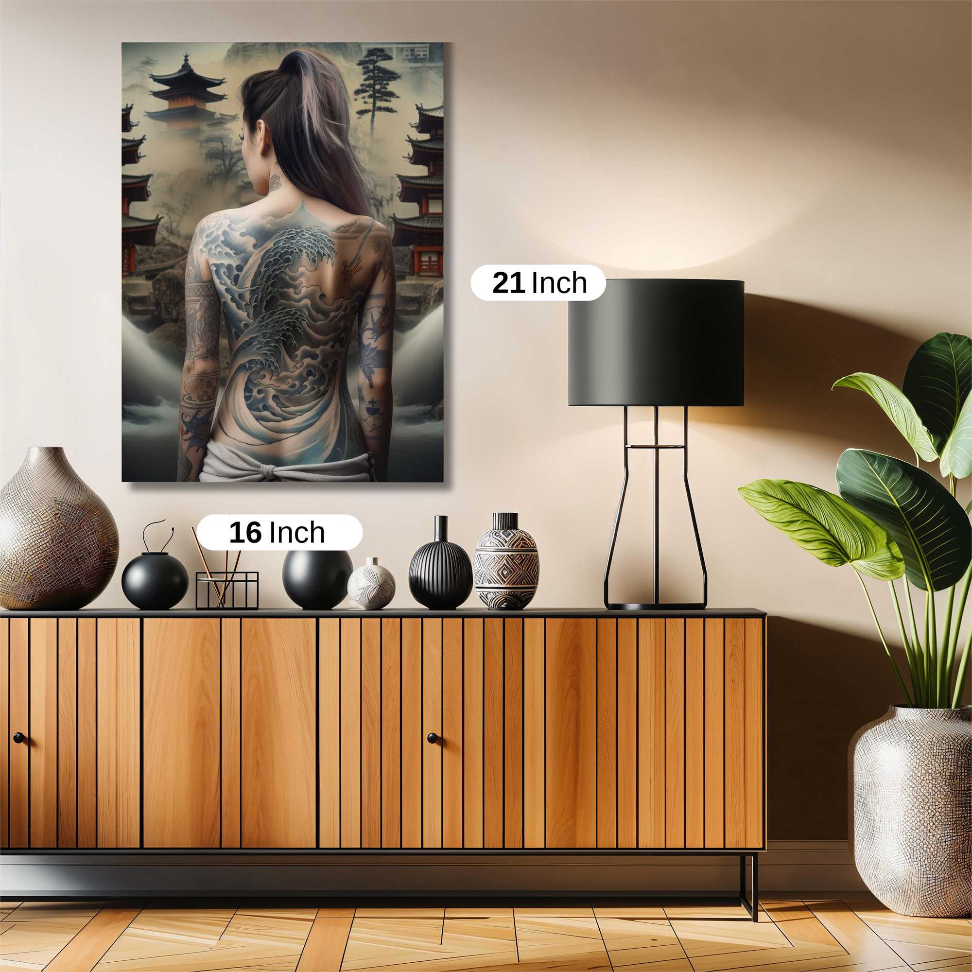 Temple Serenity Safe Wall Magnetic / M