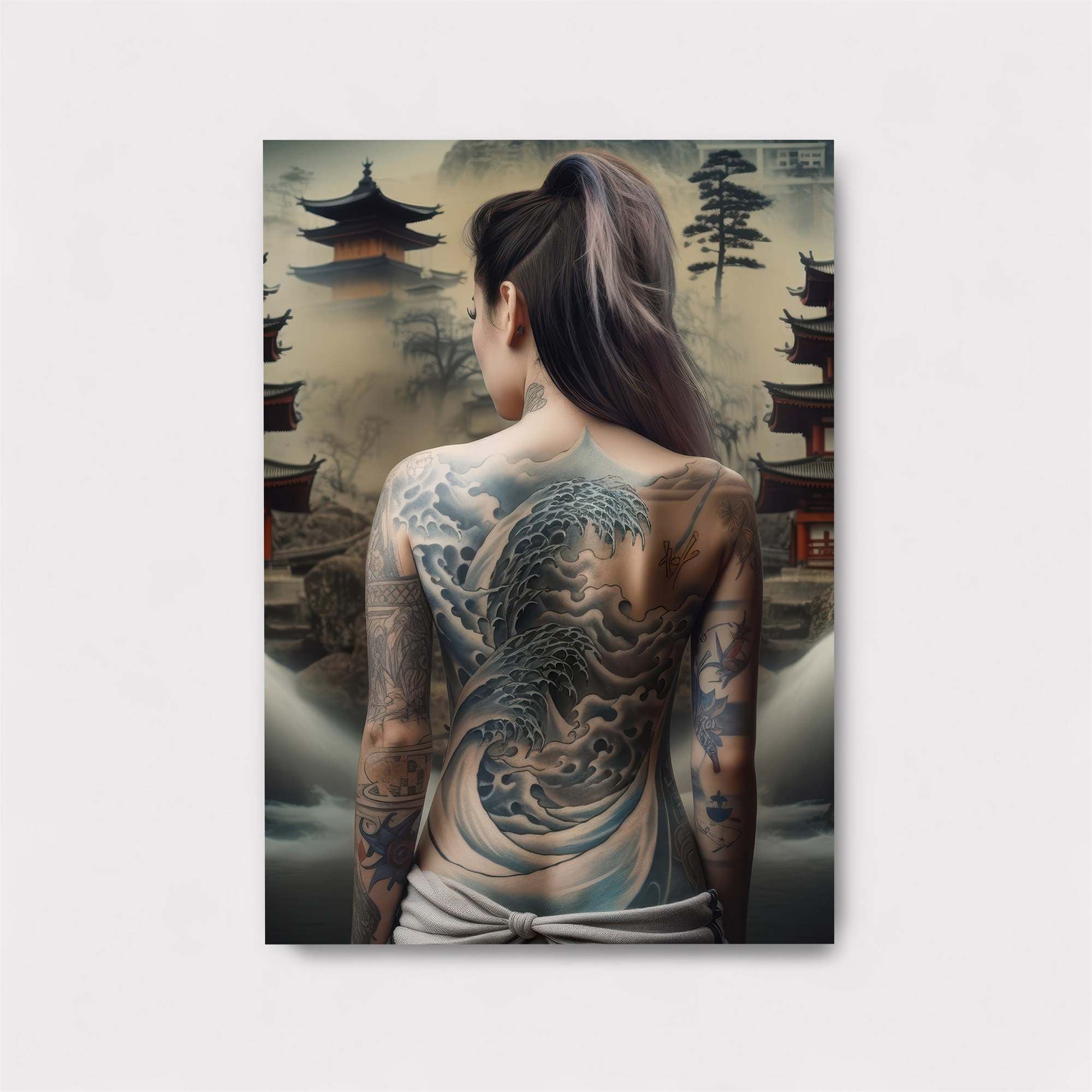 Temple Serenity Safe Wall Magnetic / M