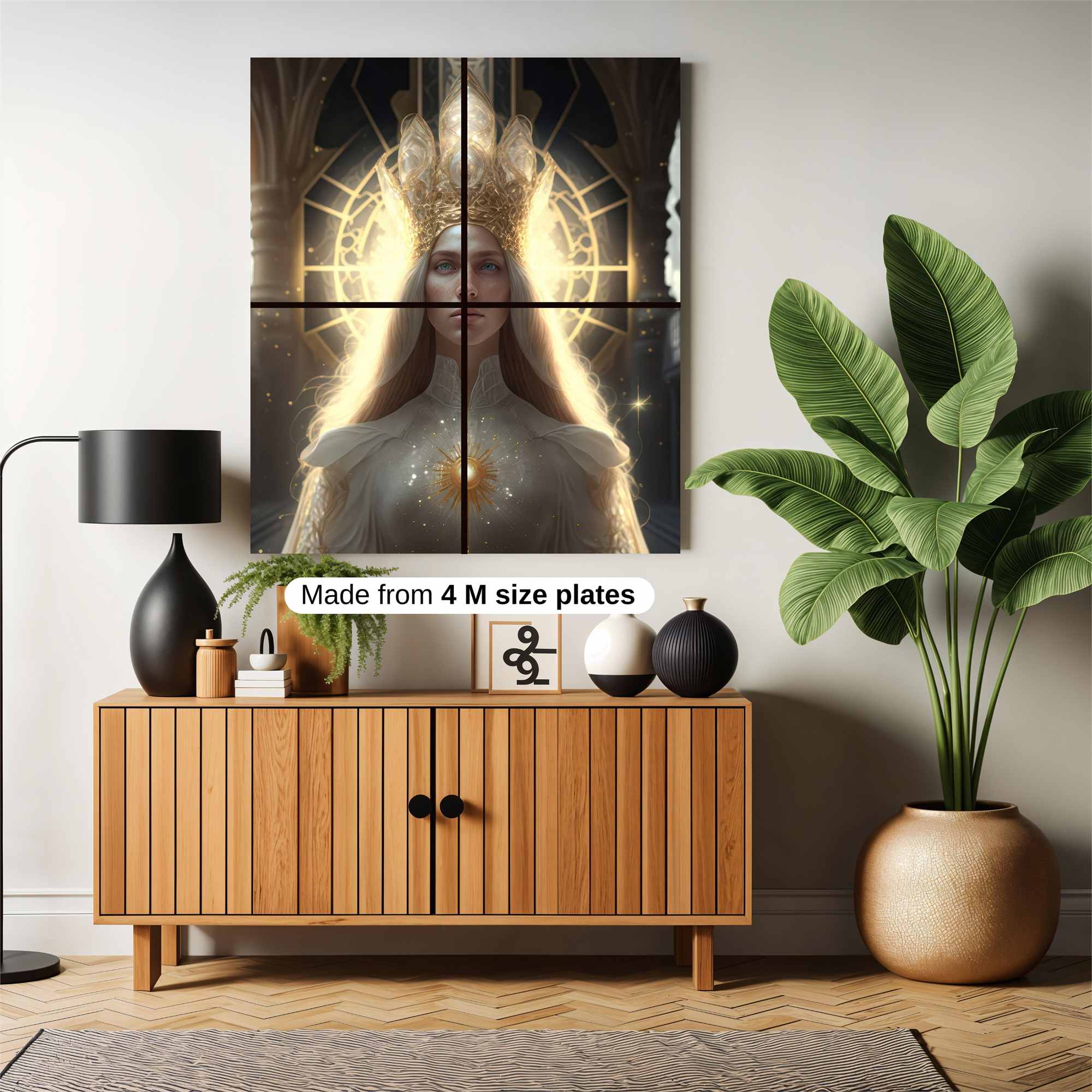 Divine Radiance Safe Wall Magnetic / M