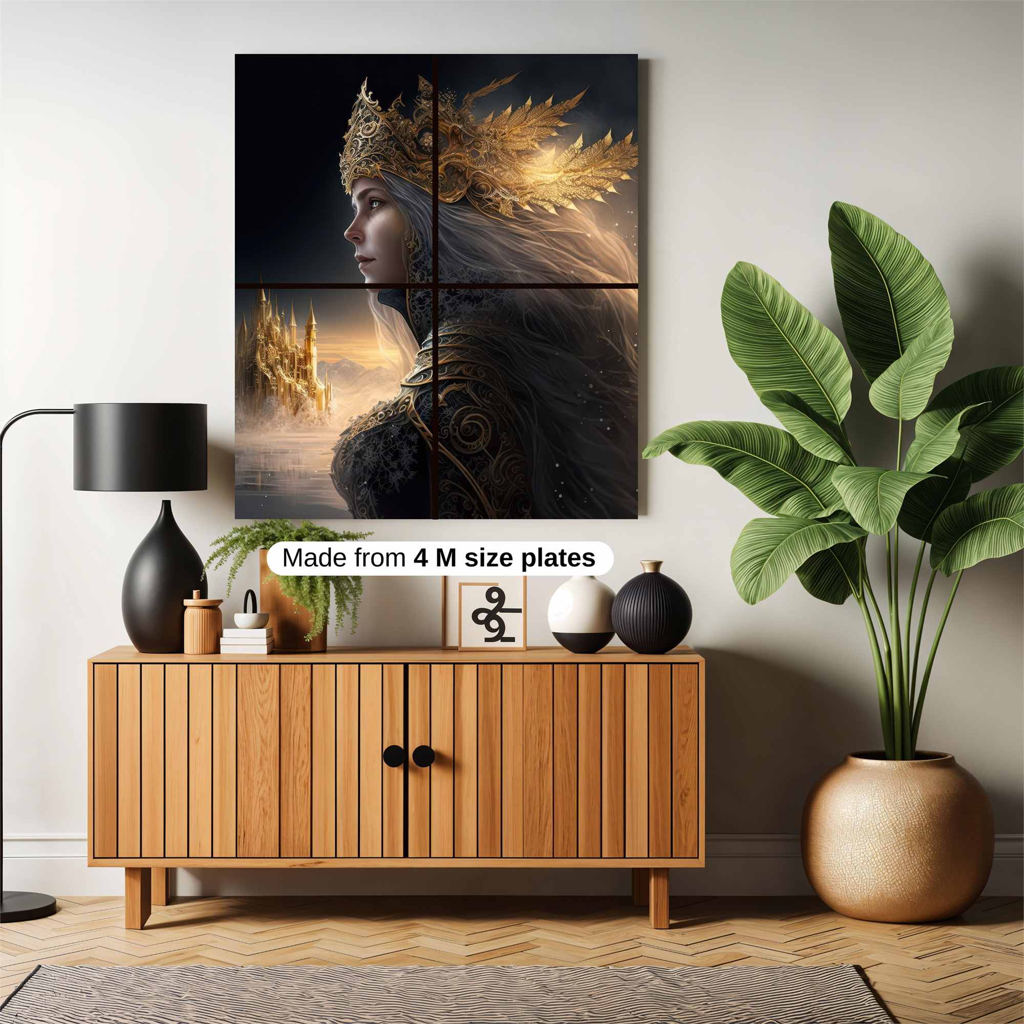 Queen Majestic Safe Wall Magnetic / M