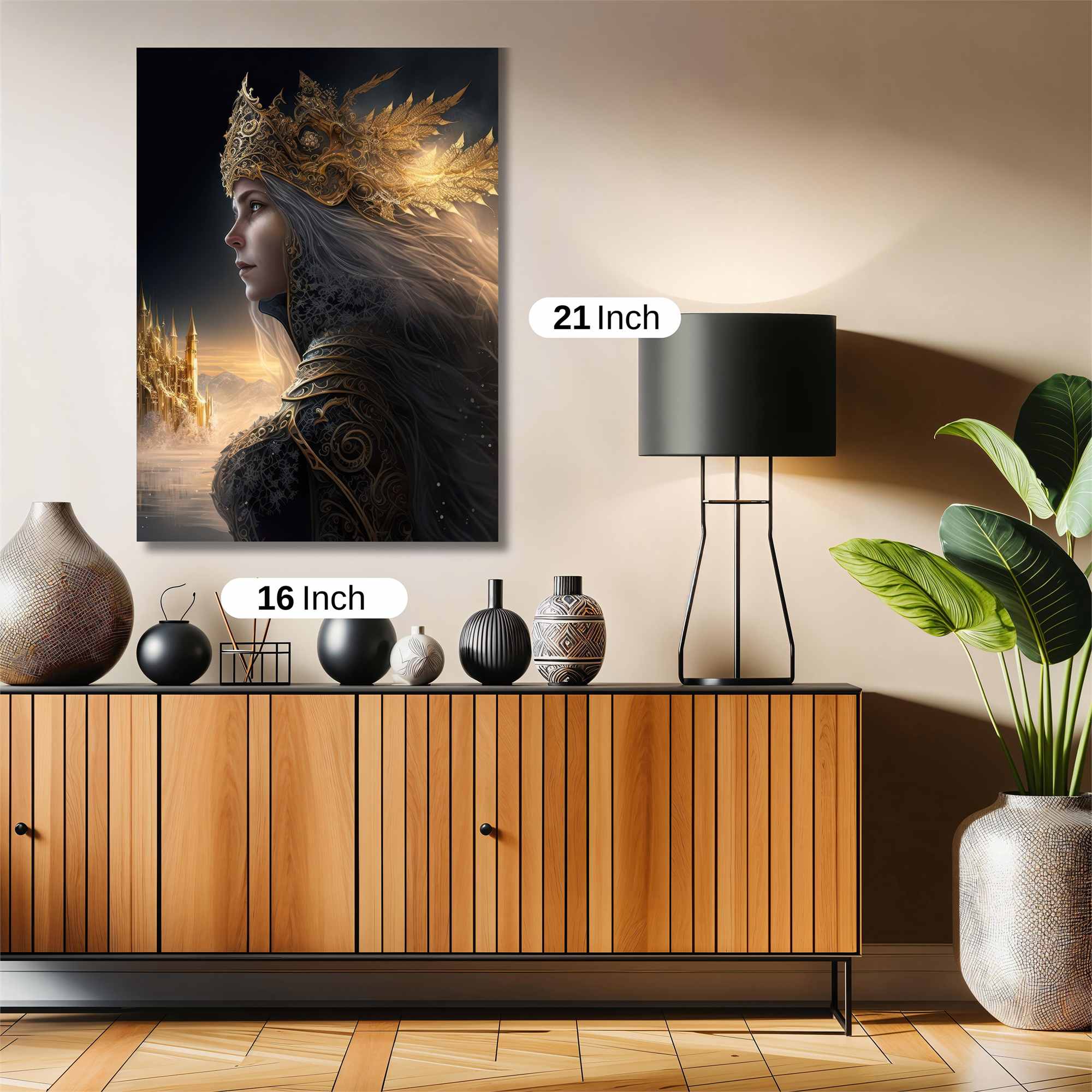 Queen Majestic Safe Wall Magnetic / M