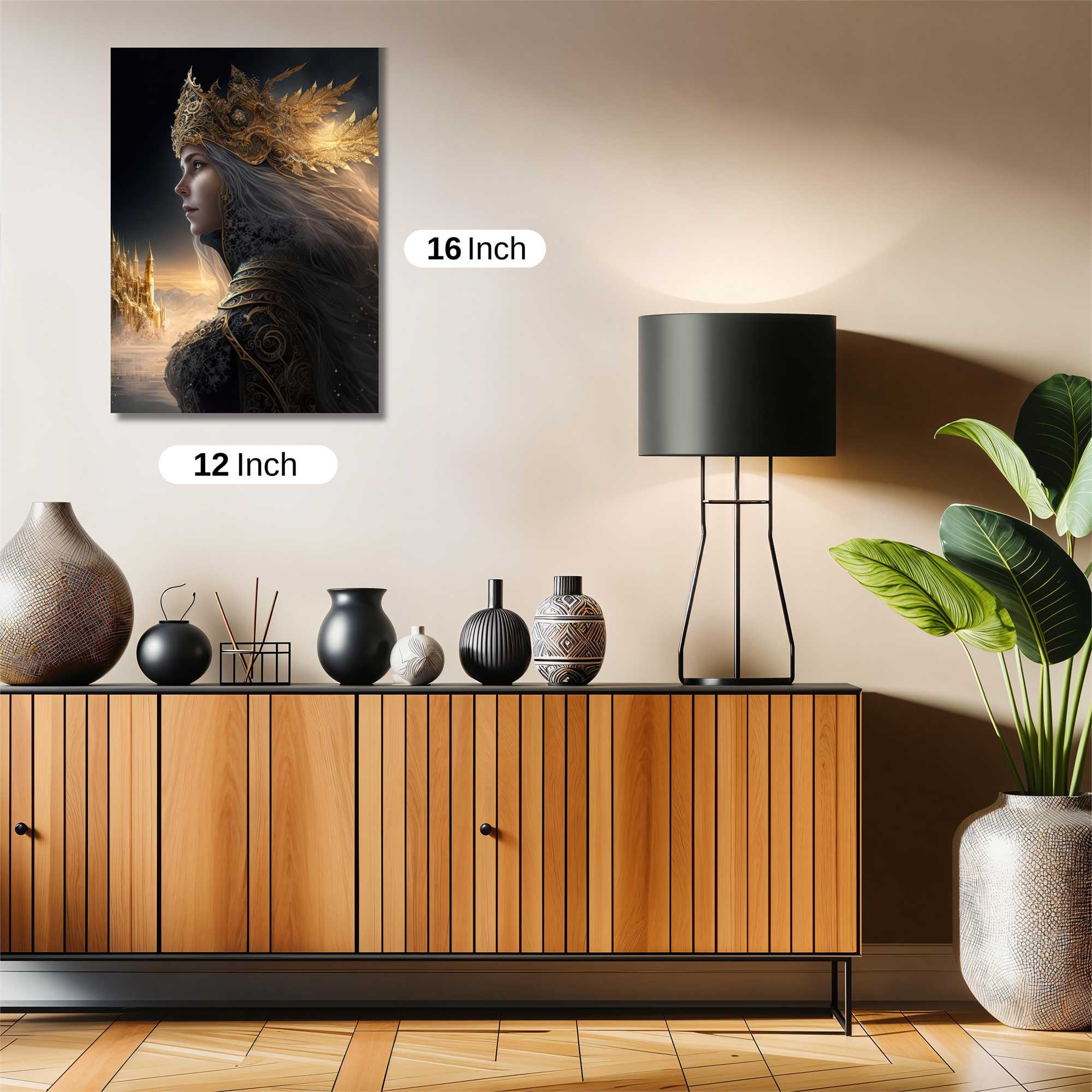 Queen Majestic Safe Wall Magnetic / M