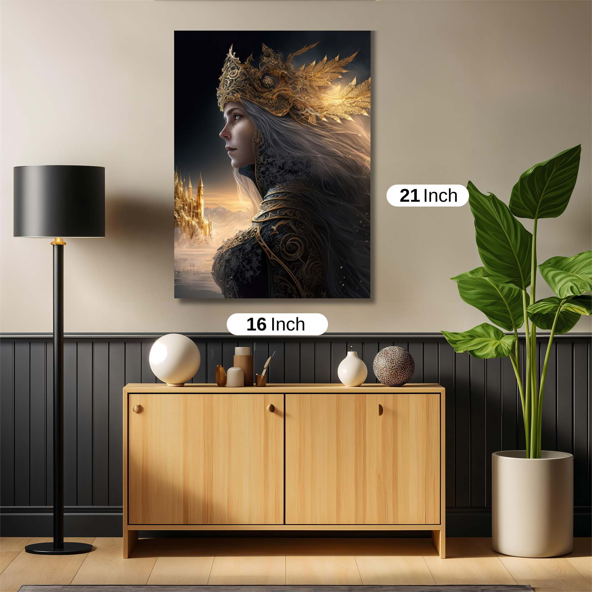 Queen Majestic Safe Wall Magnetic / M