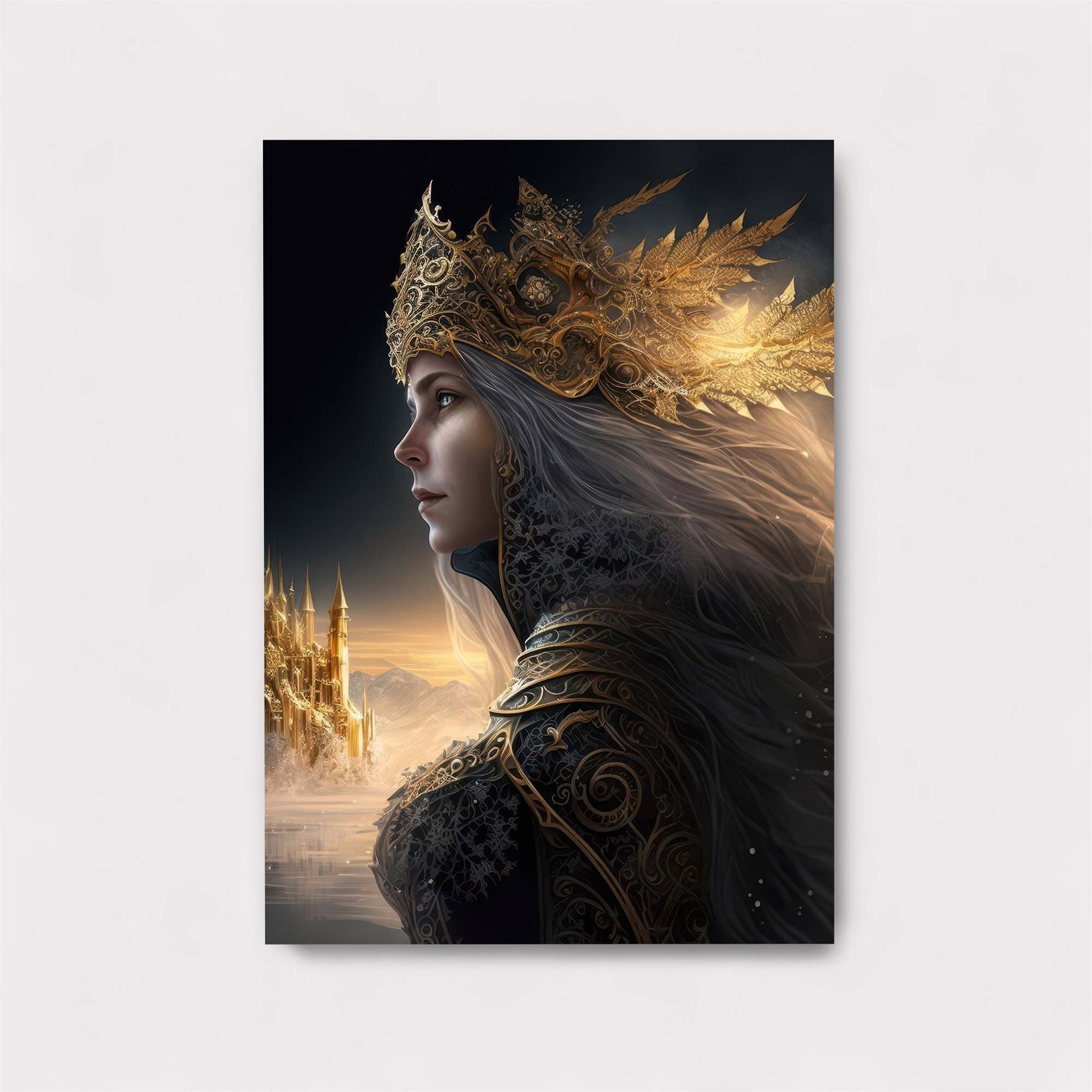 Queen Majestic Safe Wall Magnetic / M