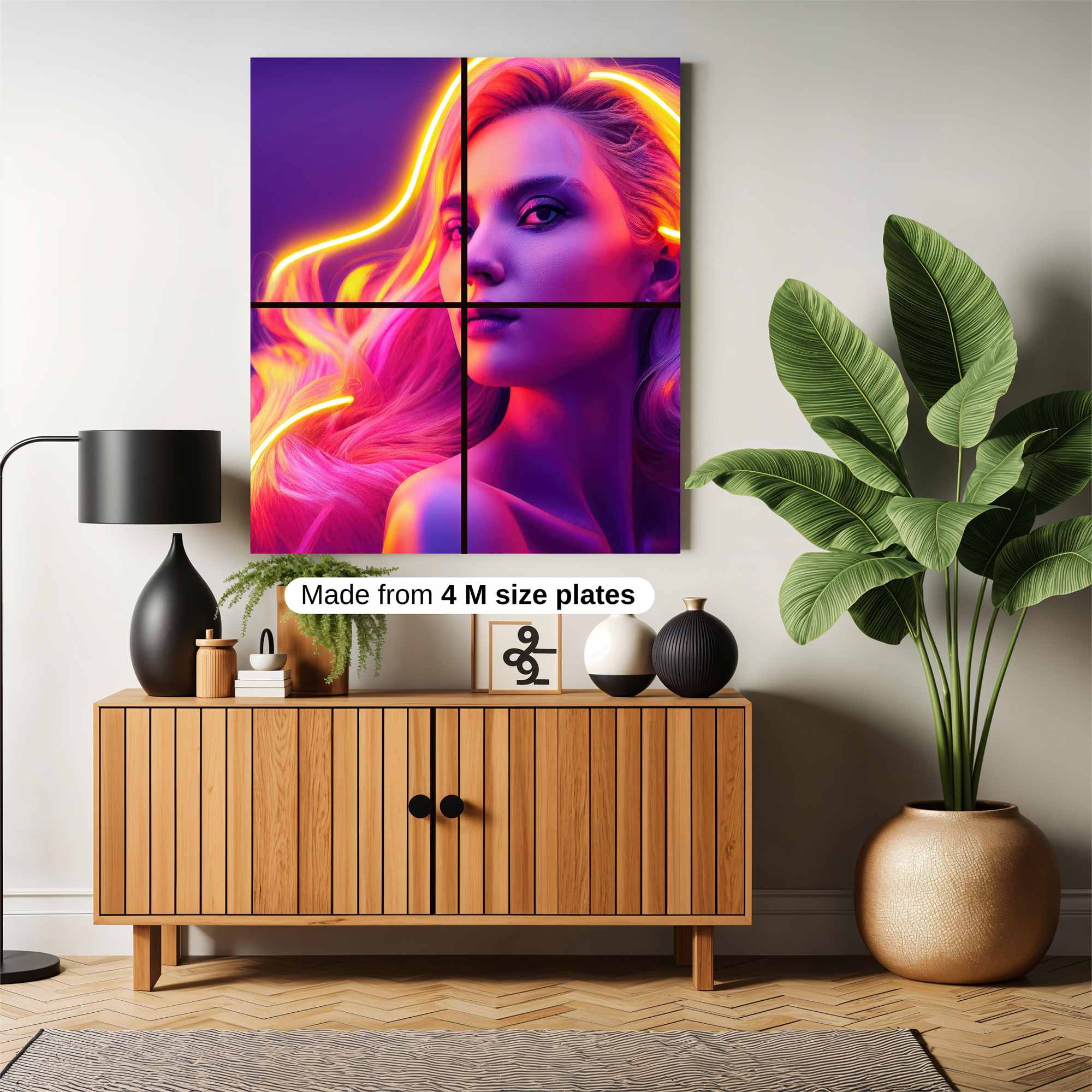 Neon Dream Safe Wall Magnetic / M